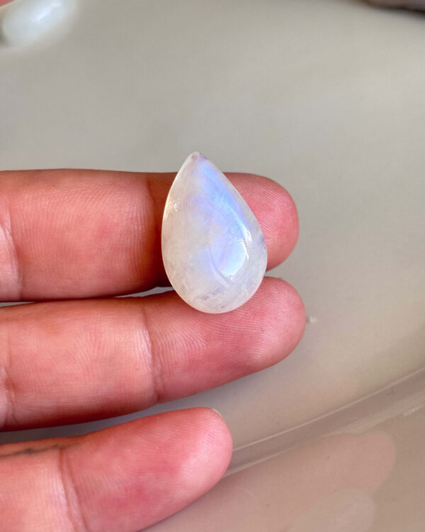 Natural Moonstone Cabochon – Jewelry Making Stone