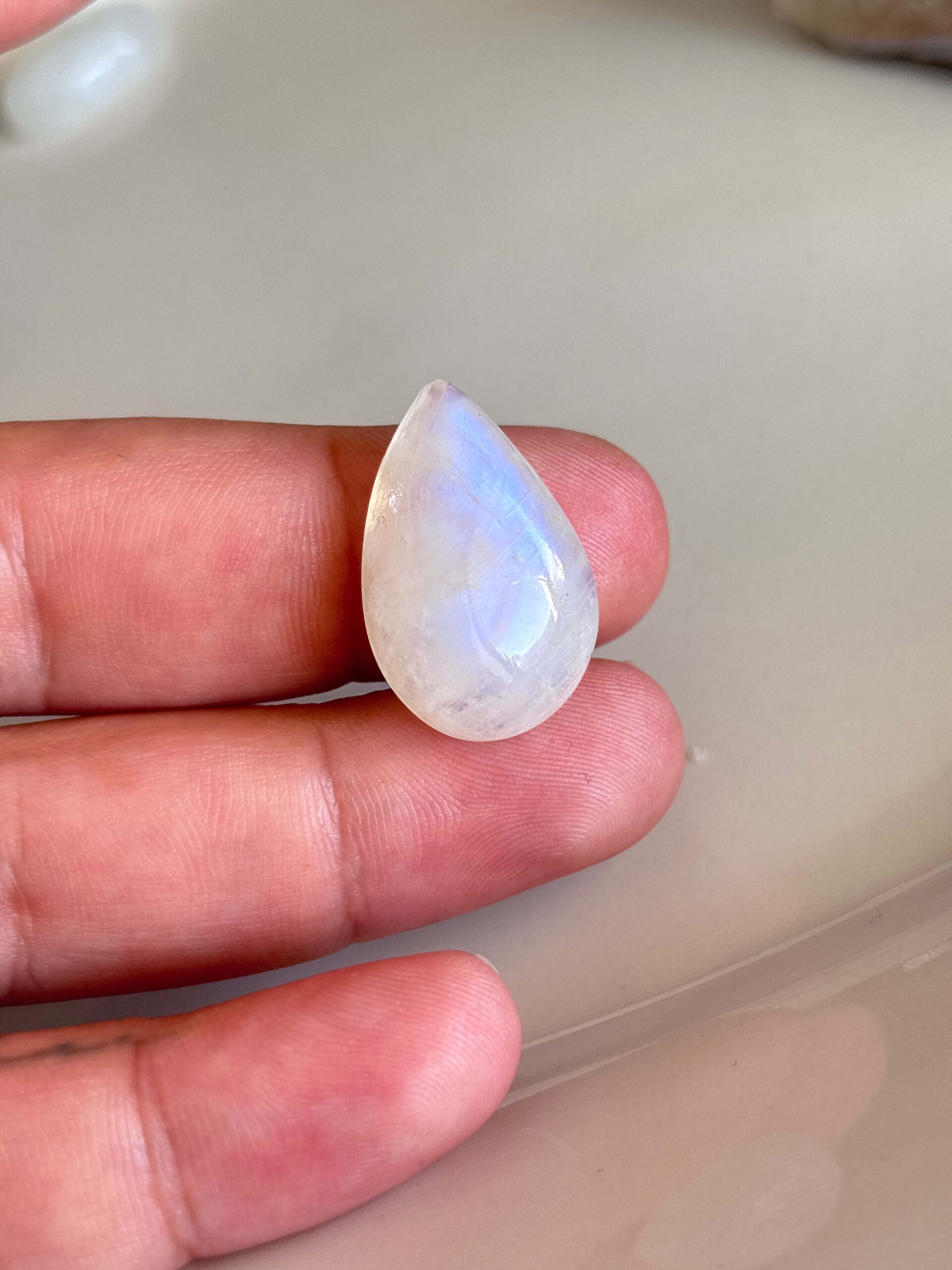 Natural Moonstone Cabochon – Jewelry Making Stone
