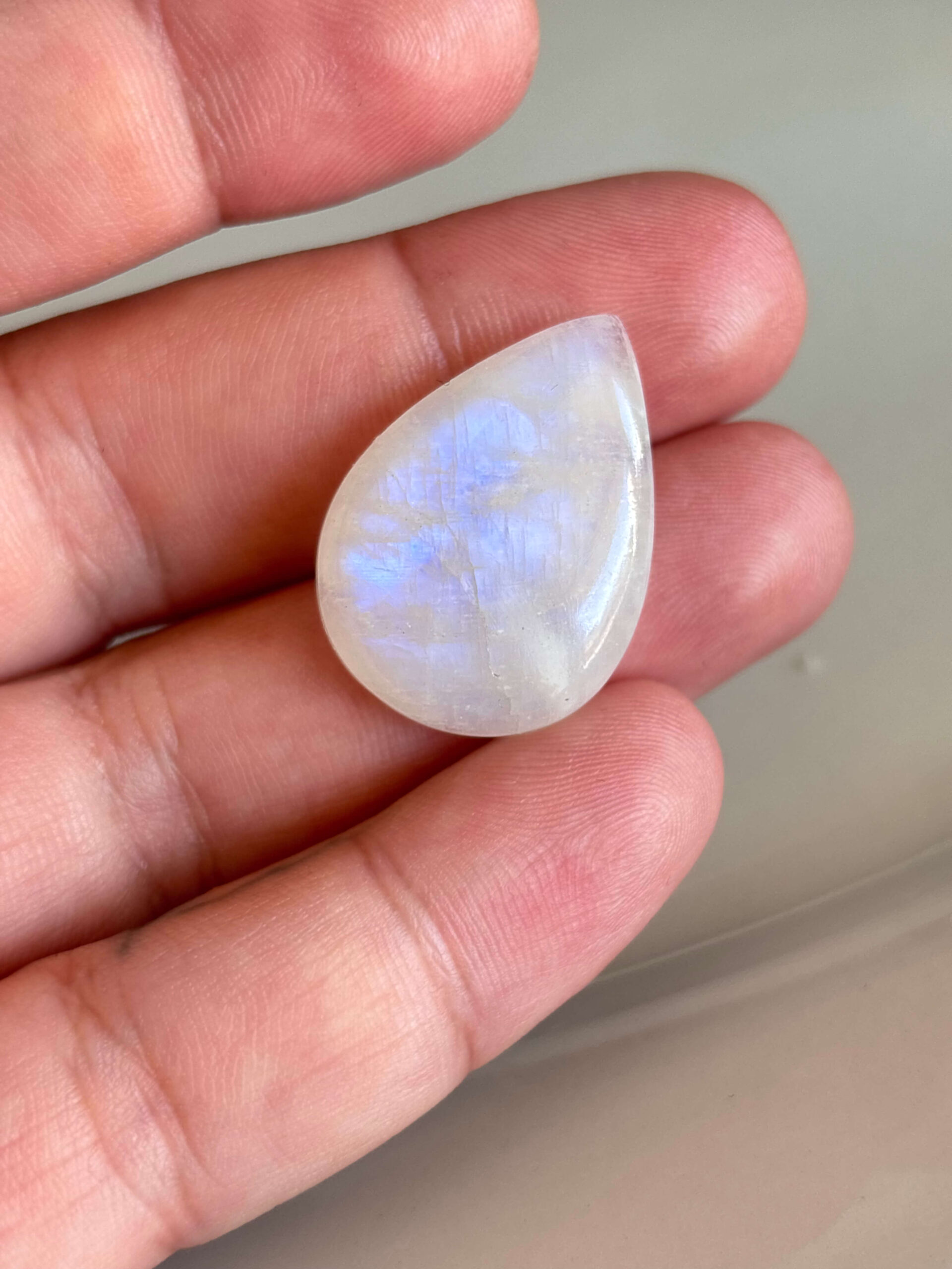 Unique Moonstone Cabochon – Natural Gemstone