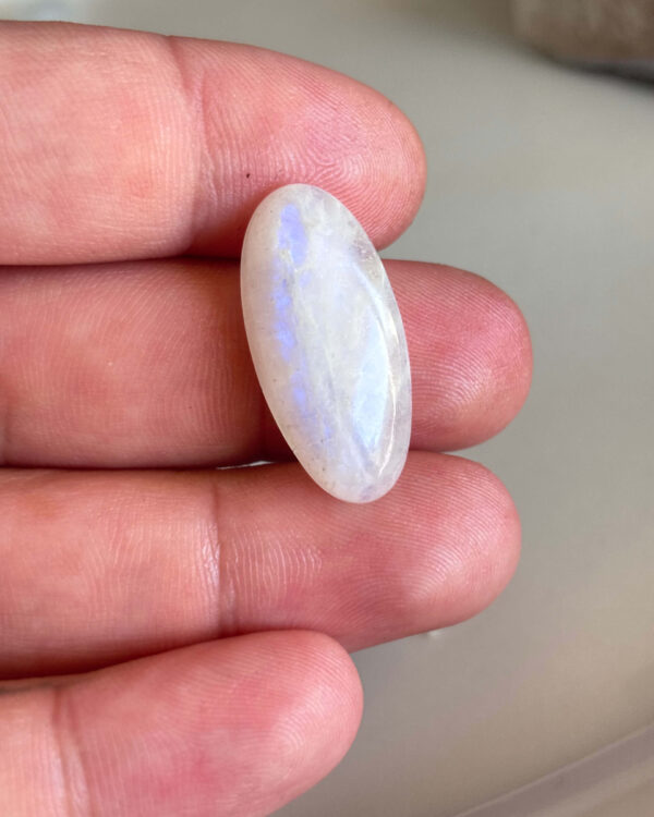 Moonstone Cabochon for Macrame Jewelry