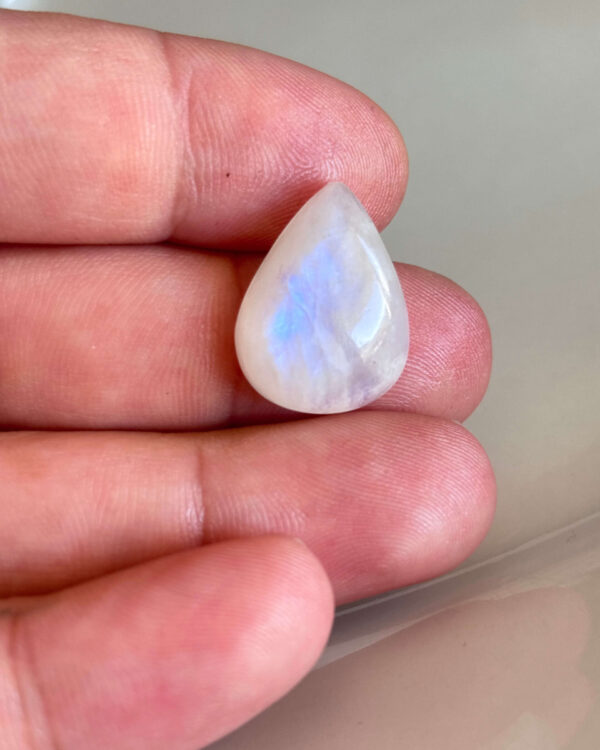 Polished Moonstone Cabochon for Jewelry