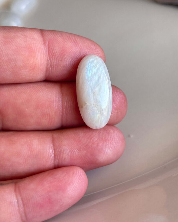 Natural Moonstone Stone – Unique Cabochon
