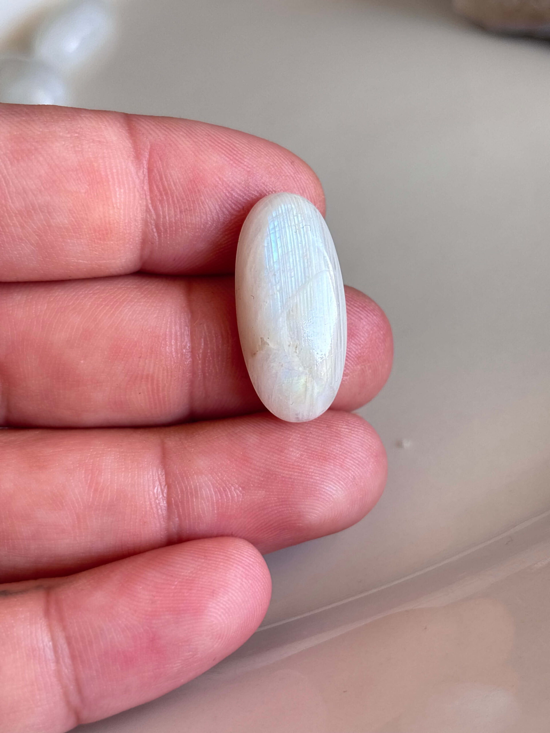 Natural Moonstone Stone – Unique Cabochon