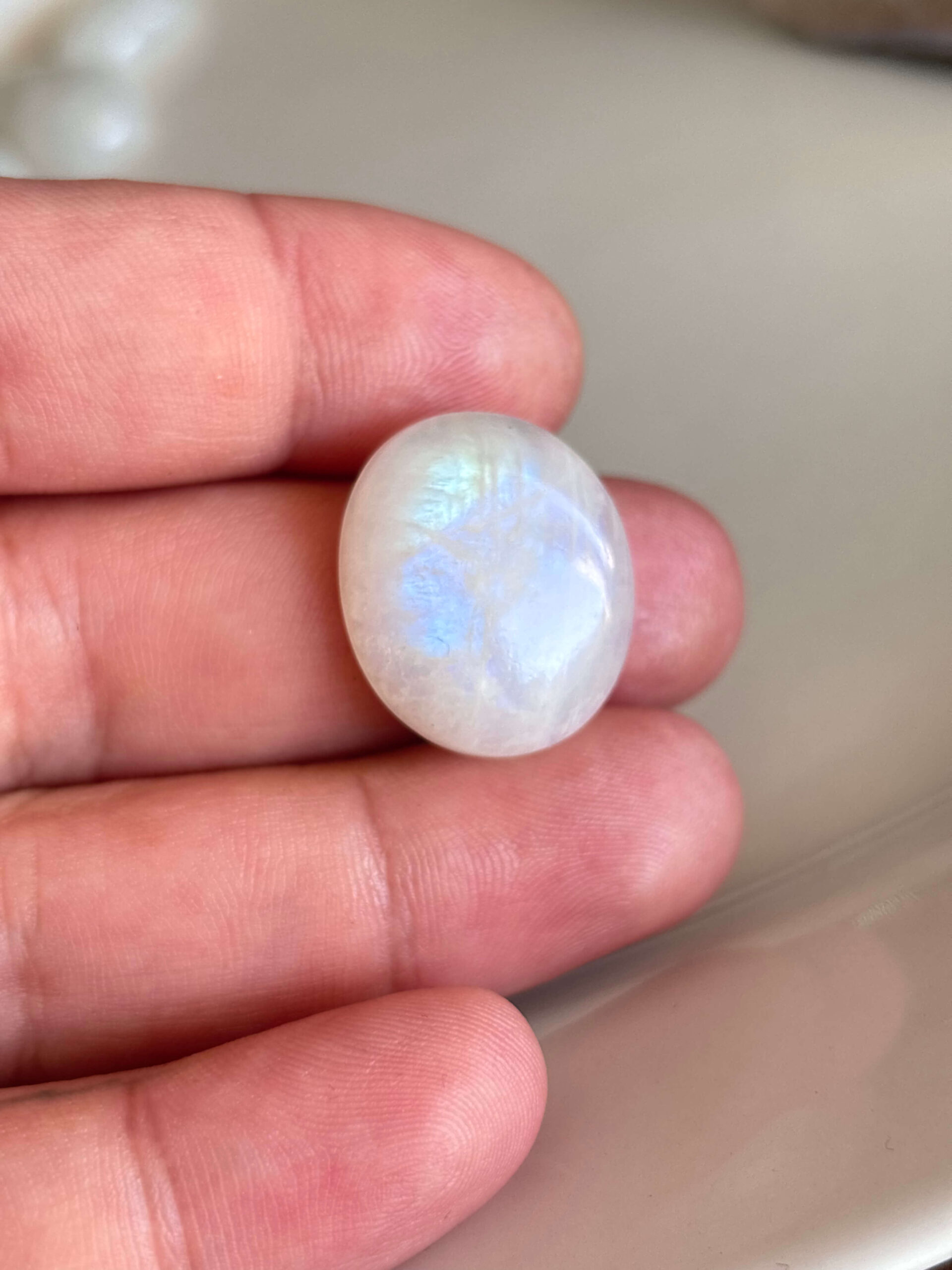 Moonstone Gemstone for Jewelry Making