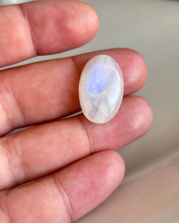 Natural Moonstone Cabochon – One of a Kind