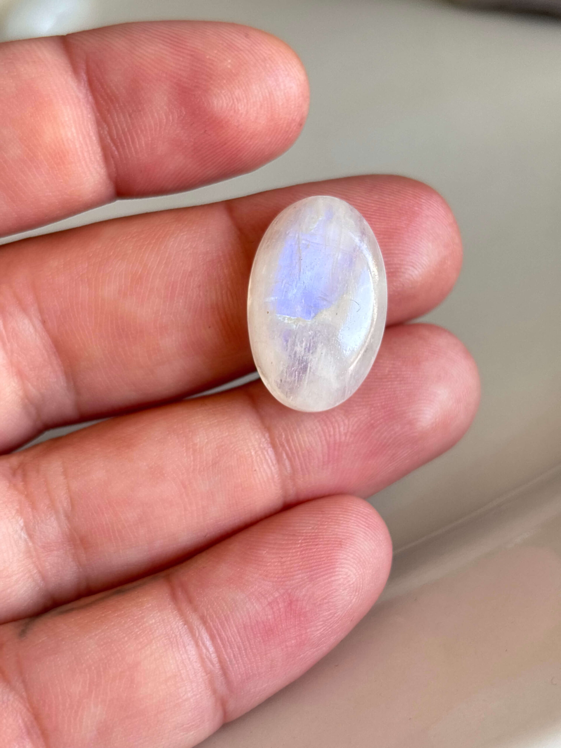 Natural Moonstone Cabochon – One of a Kind