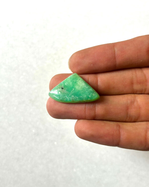 29mm Natural Chrysoprase Gemstone – One of a Kind