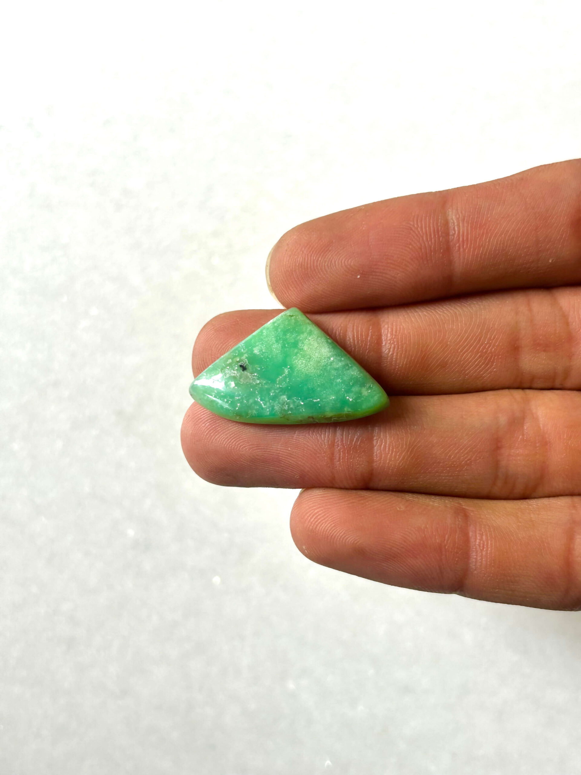 29mm Natural Chrysoprase Gemstone – One of a Kind