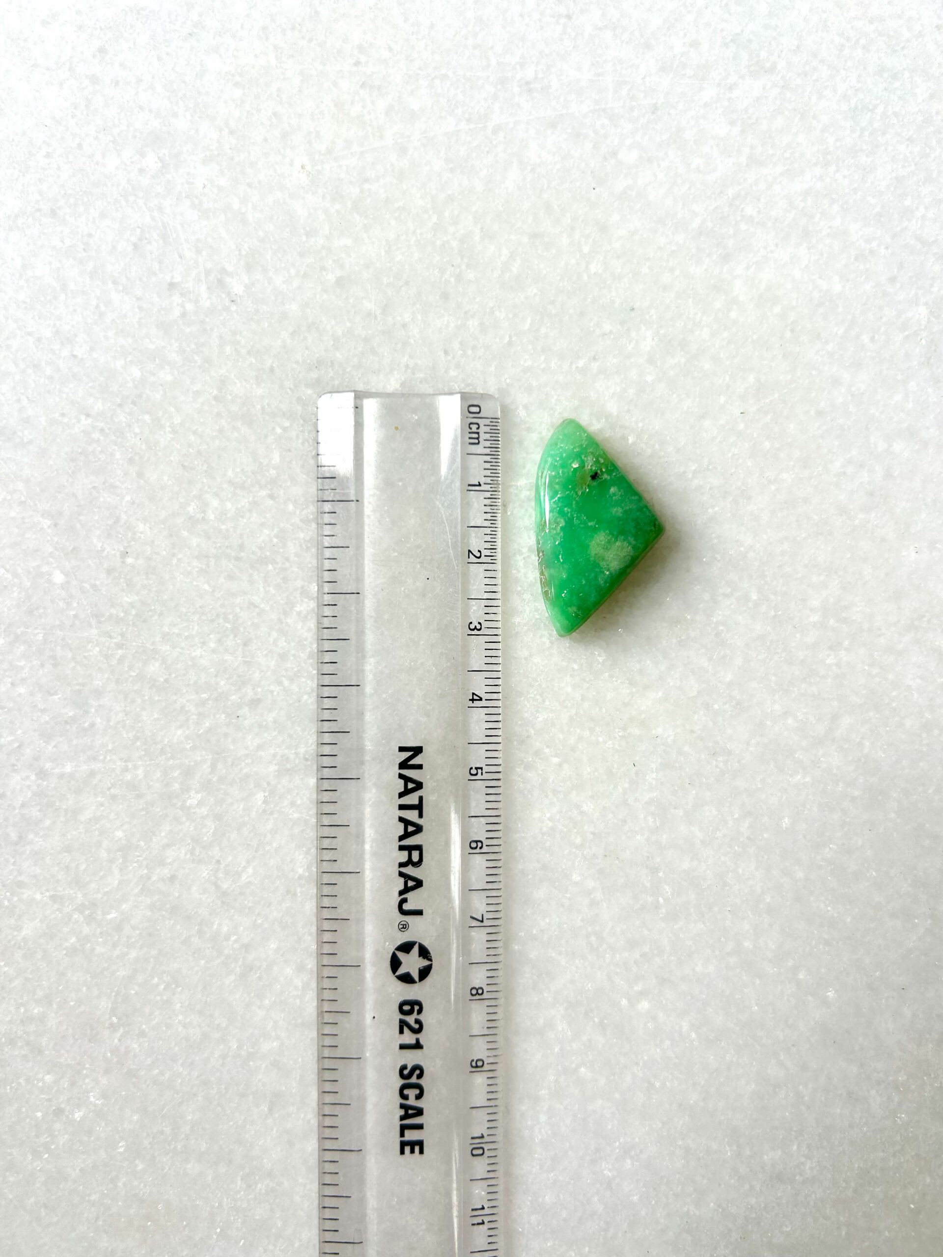 29mm Natural Chrysoprase Gemstone – One of a Kind - Image 2