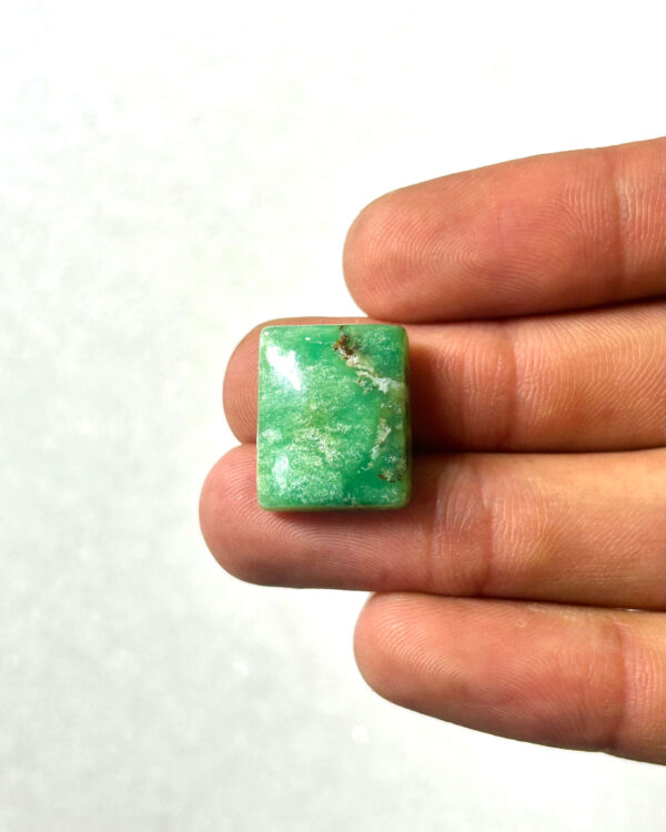 18mm Natural Chrysoprase Stone for Jewelry Making