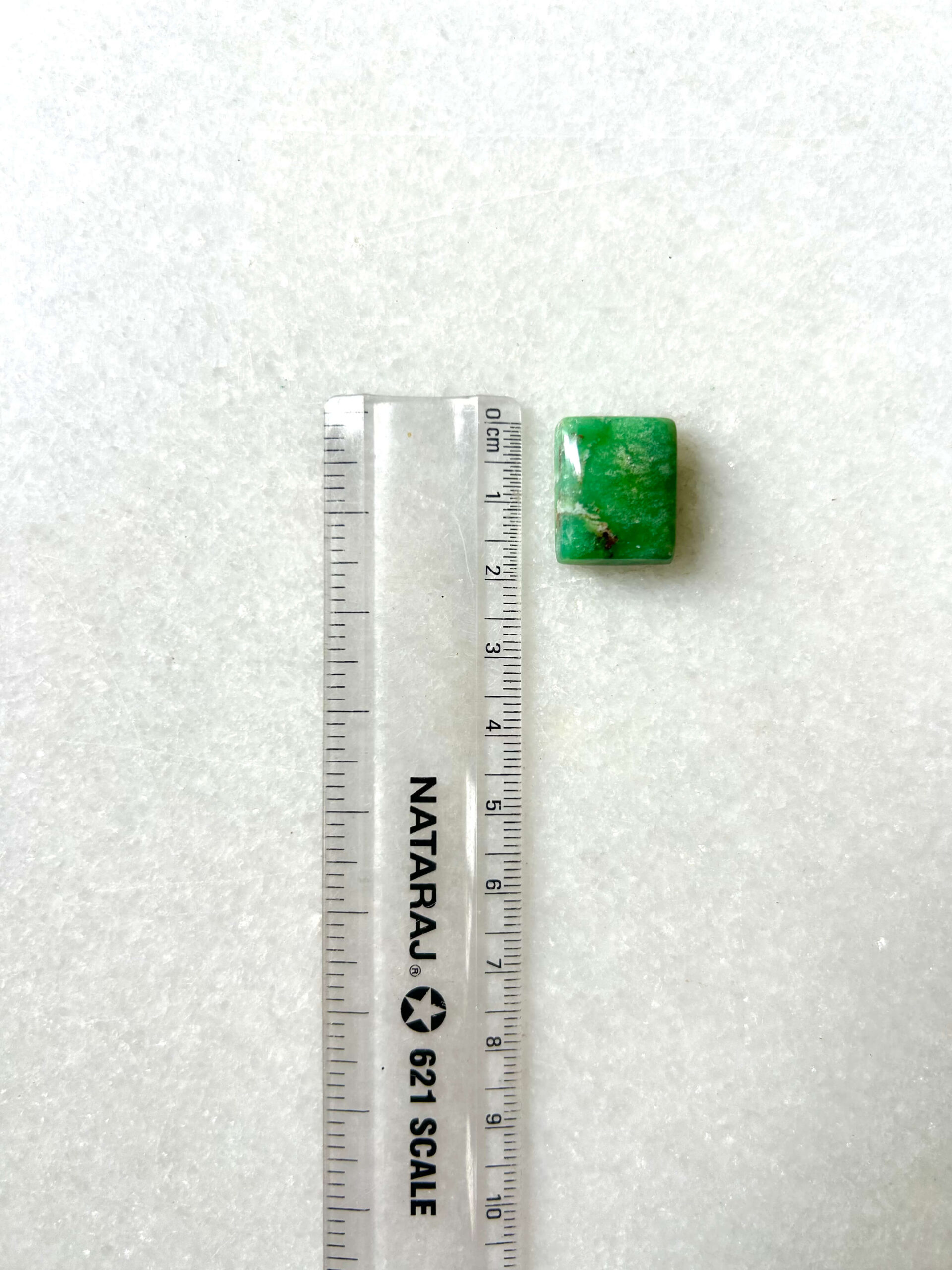 18mm Natural Chrysoprase Stone for Jewelry Making - Image 2