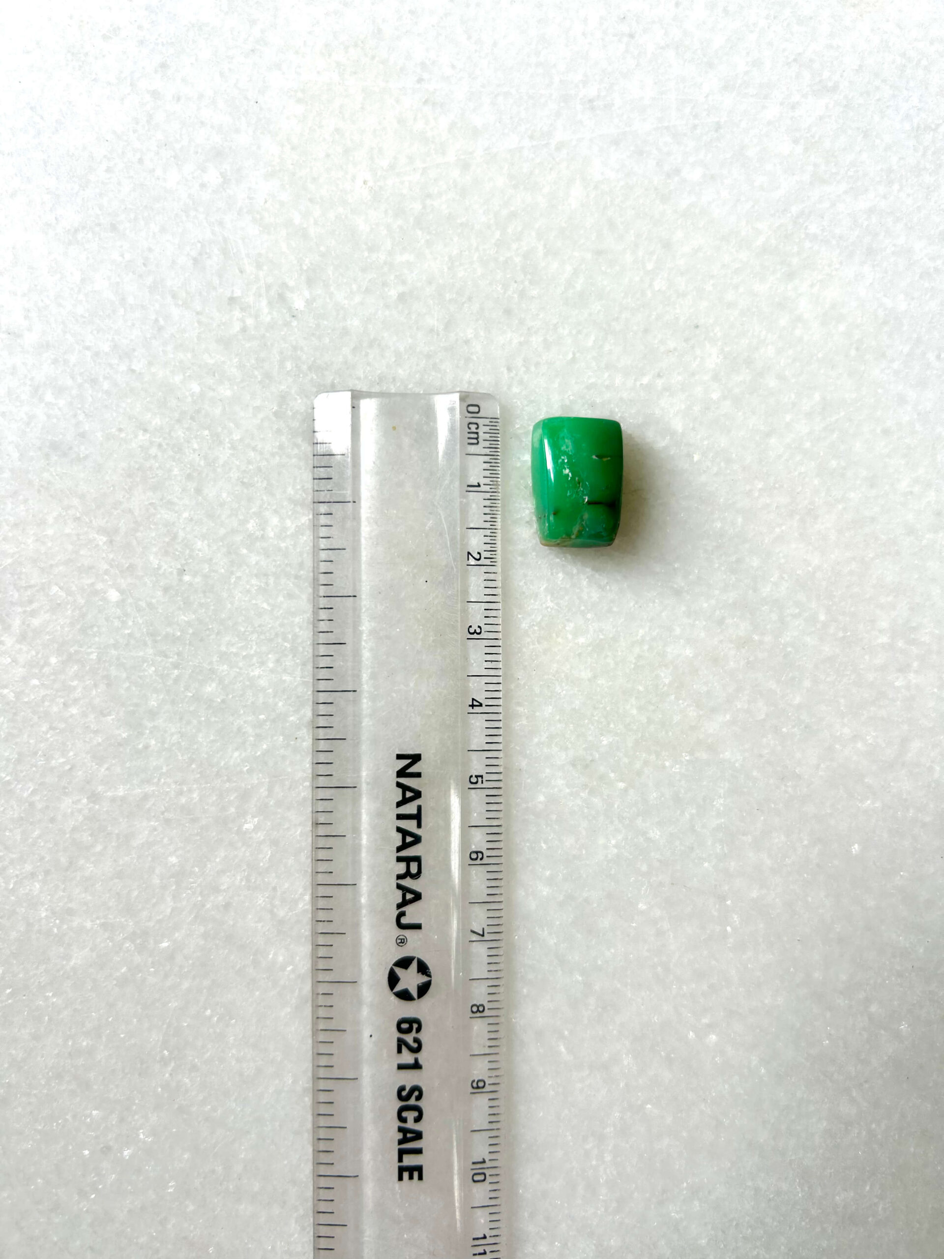 16mm Chrysoprase Cabochon – Unique Natural Stone - Image 2