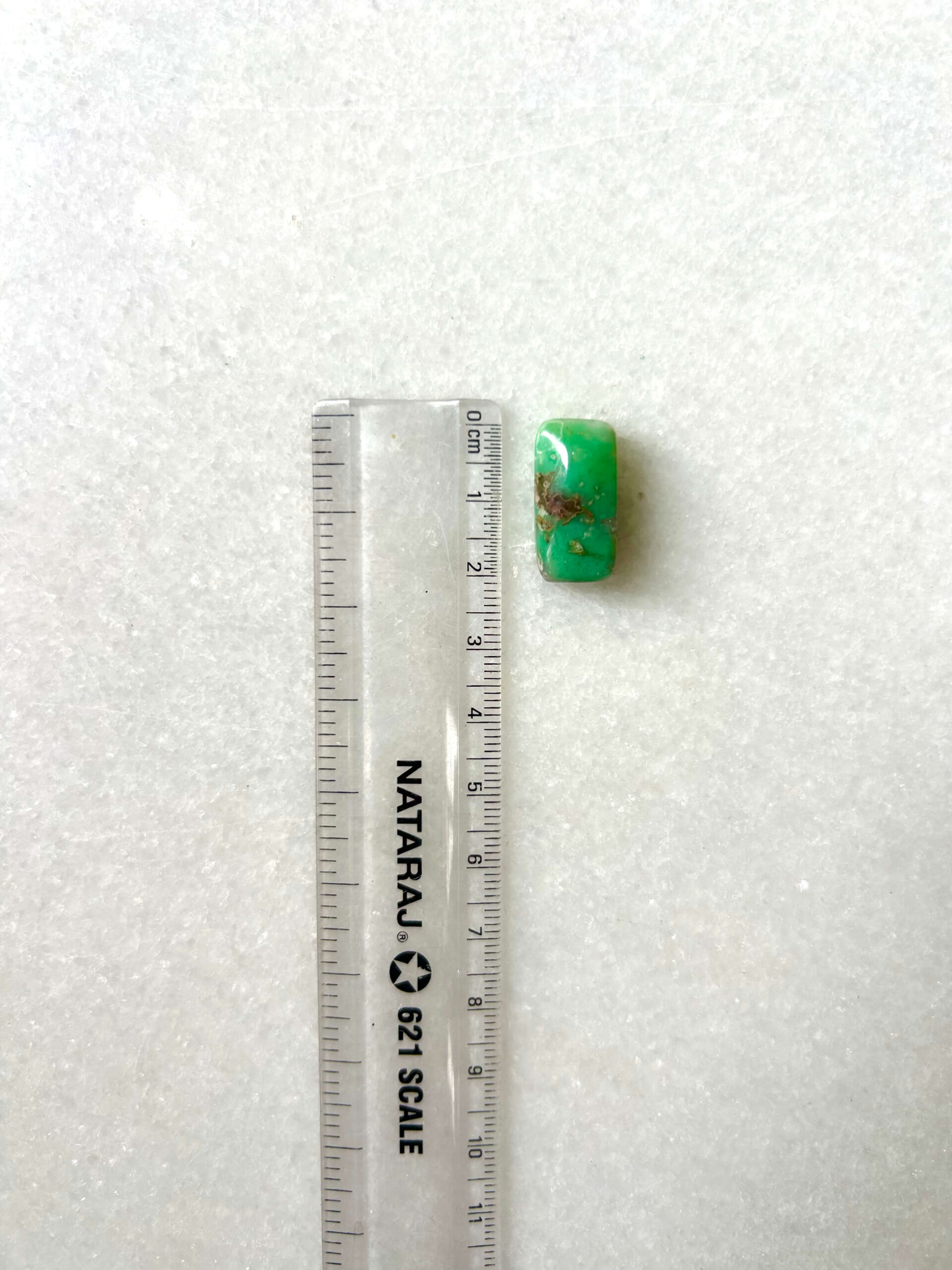 20mm Chrysoprase Stone for Macrame & Jewelry Making - Image 2