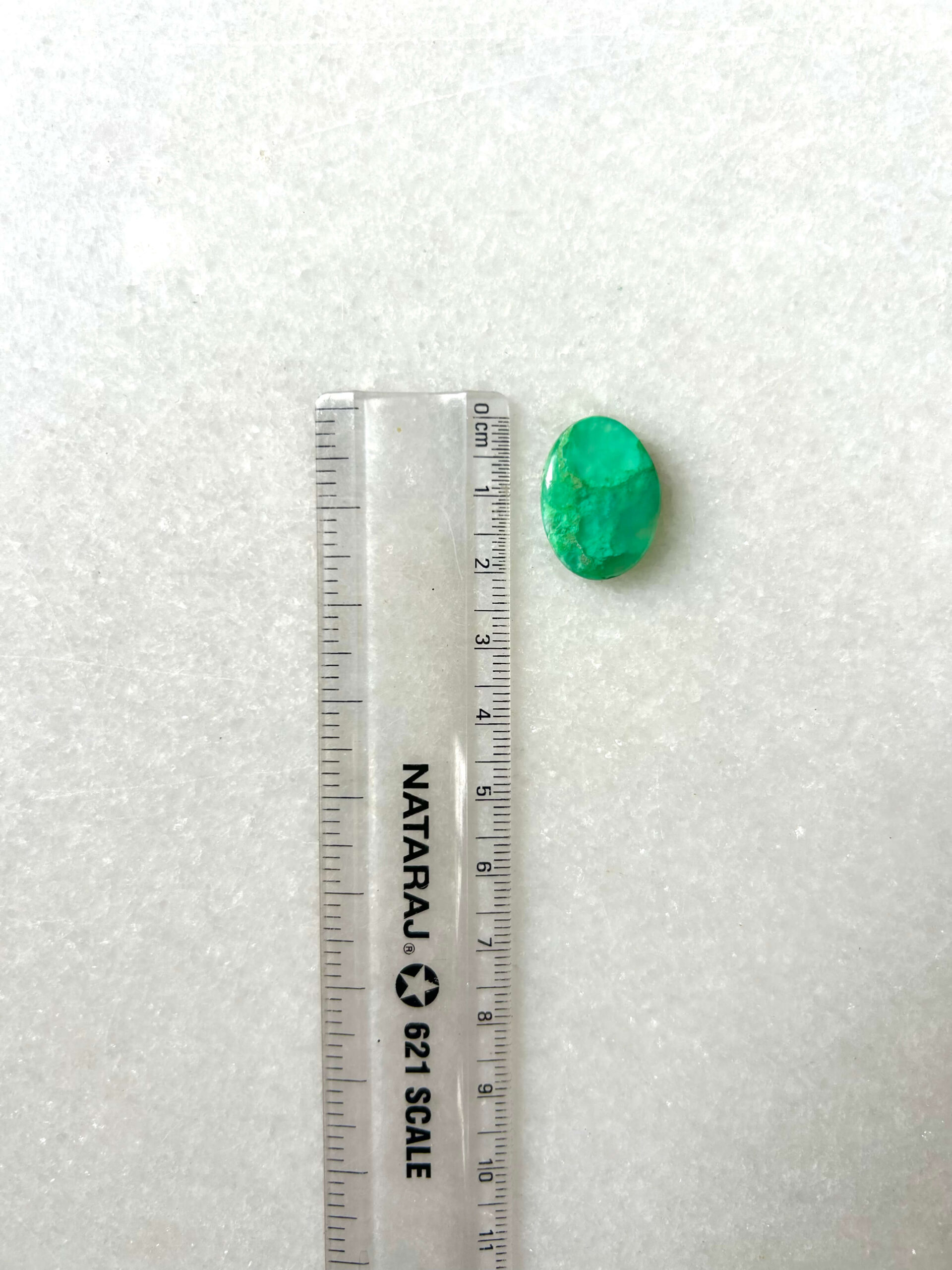 20mm Natural Chrysoprase Cabochon – Unique Gemstone - Image 2