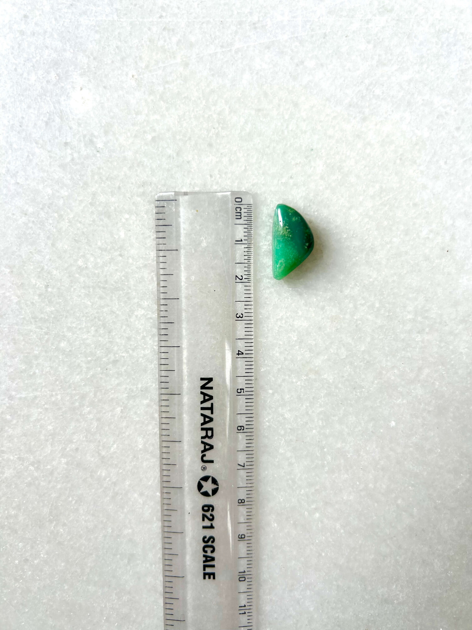 18mm Chrysoprase Cabochon for Handmade Jewelry - Image 2