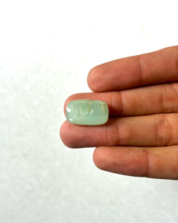 19mm Natural Chrysoprase Gemstone – Unique Cabochon