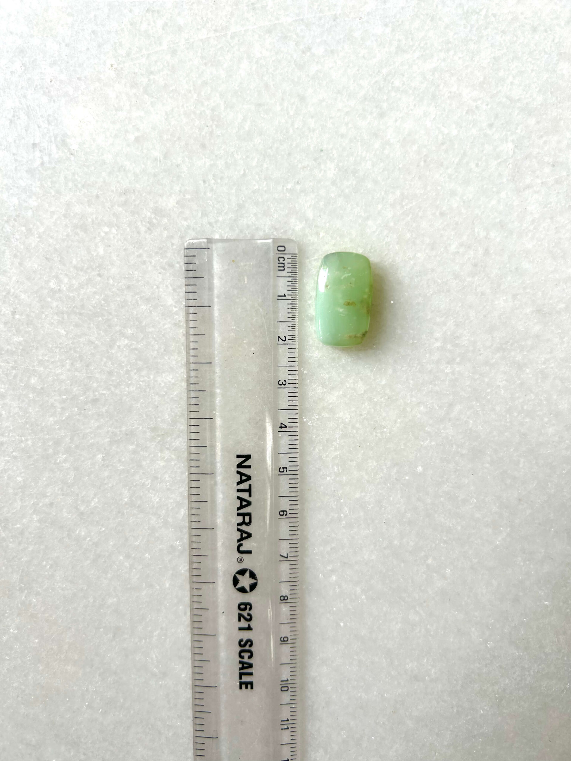19mm Natural Chrysoprase Gemstone – Unique Cabochon - Image 2