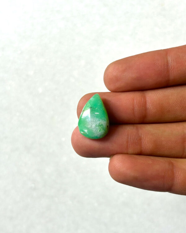 18mm Chrysoprase Gemstone for Jewelry Making