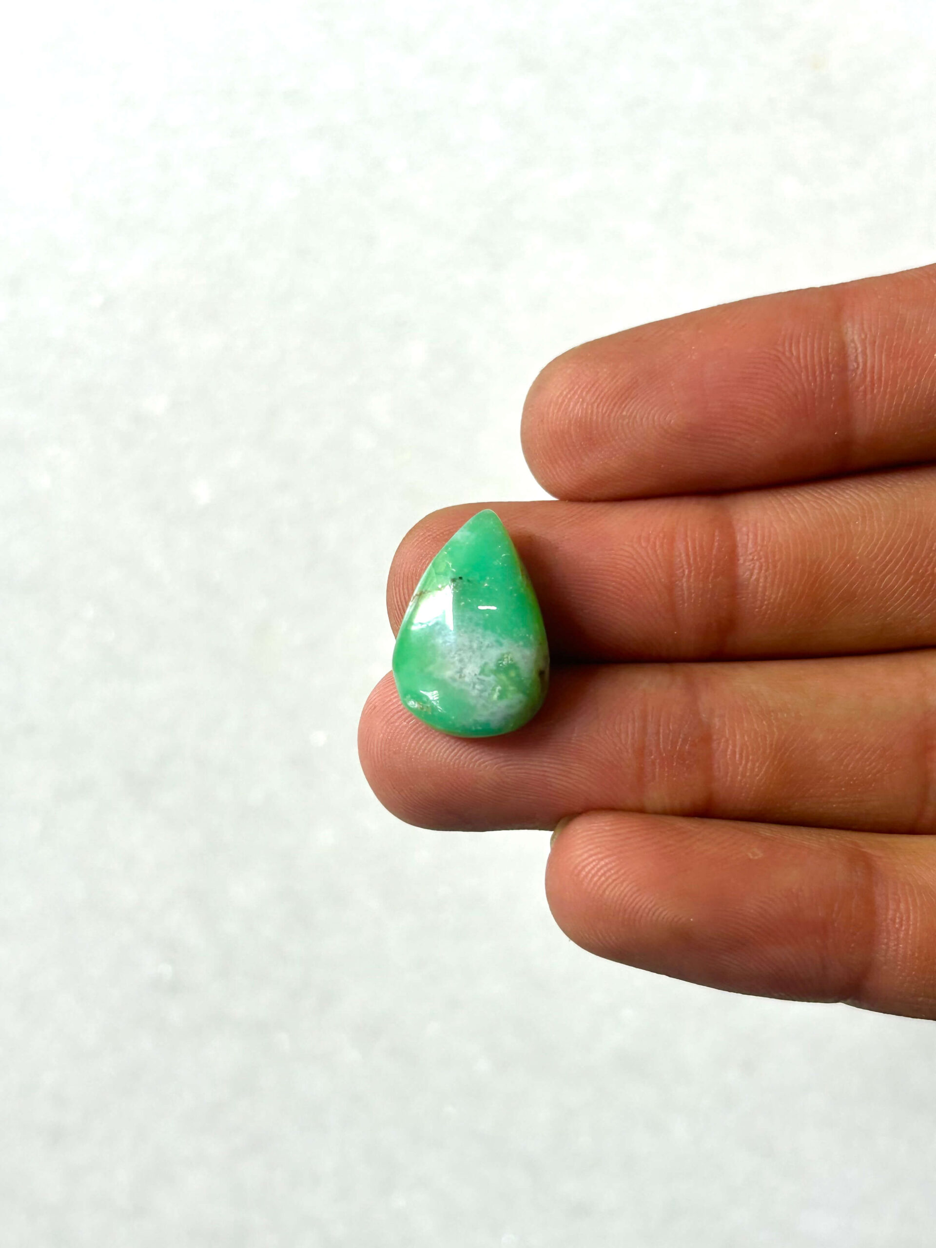 18mm Chrysoprase Gemstone for Jewelry Making