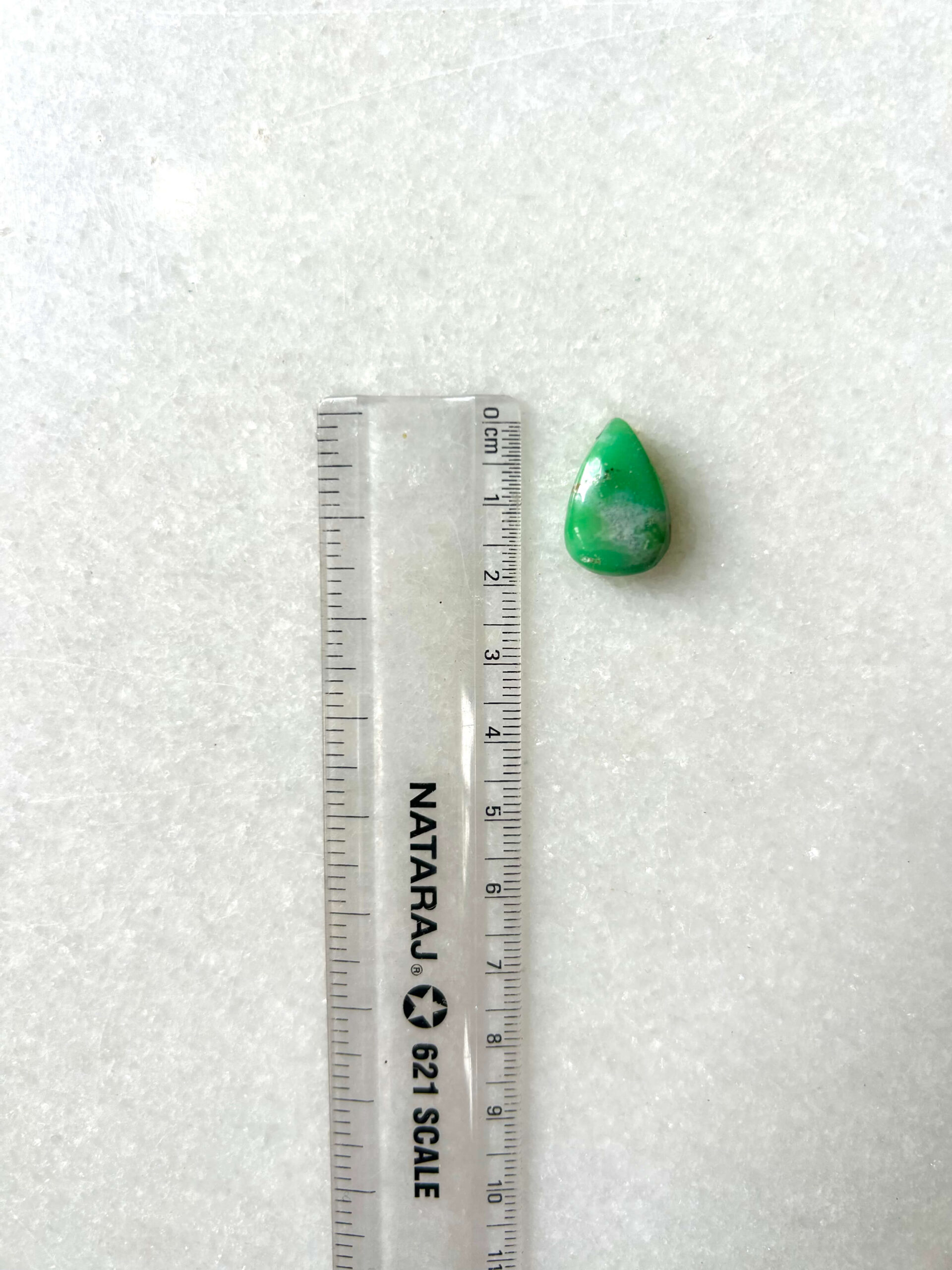 18mm Chrysoprase Gemstone for Jewelry Making - Image 2