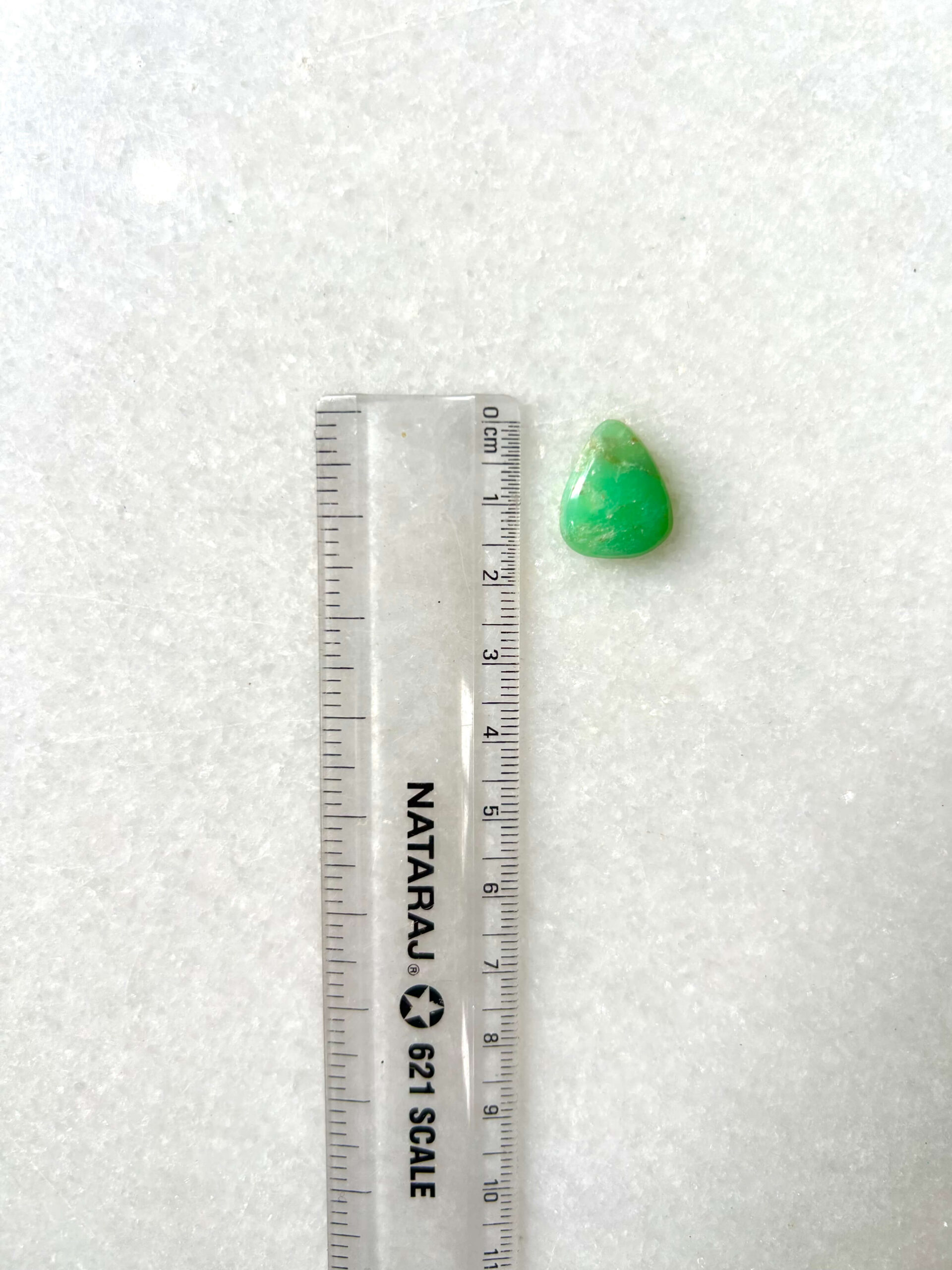 16mm Natural Chrysoprase Cabochon – Small Gemstone - Image 2