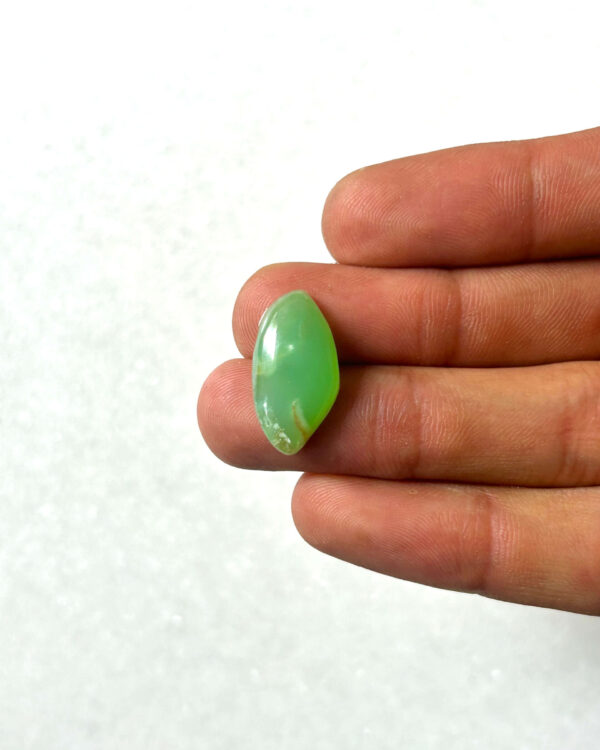 20mm Natural Chrysoprase Stone – Jewelry Making Cabochon