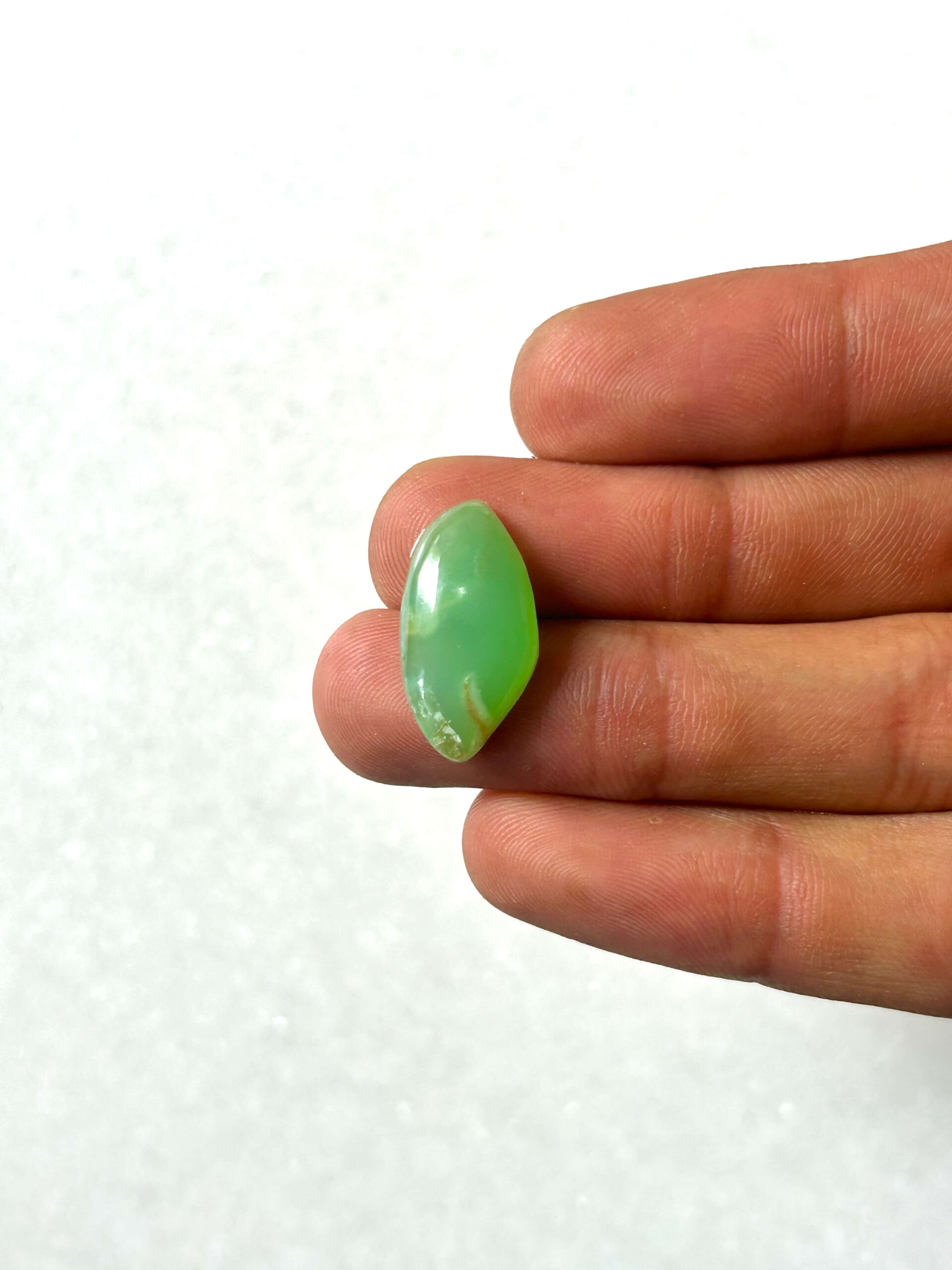 20mm Natural Chrysoprase Stone – Jewelry Making Cabochon