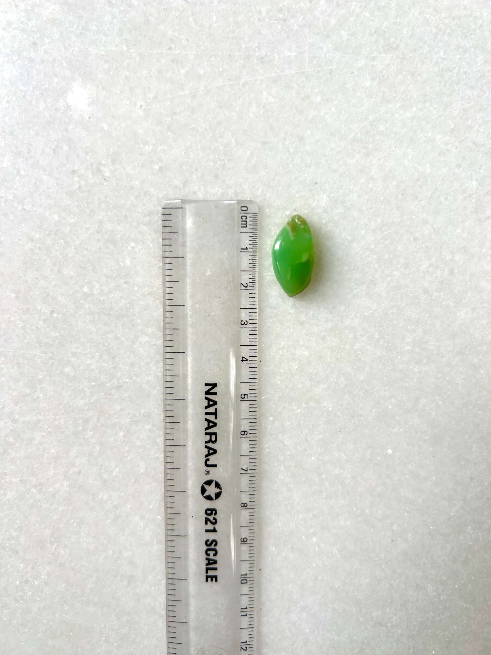 20mm Natural Chrysoprase Stone – Jewelry Making Cabochon - Image 2