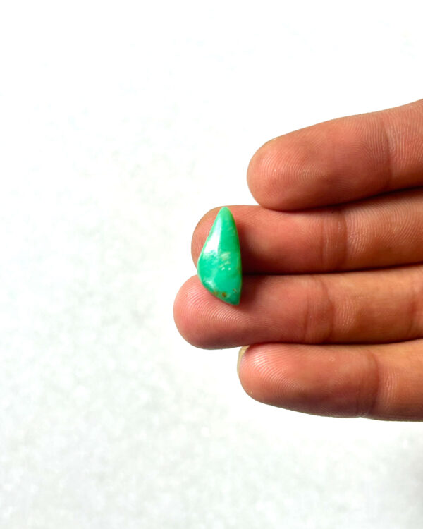 17mm Natural Chrysoprase Cabochon for Jewelry Making