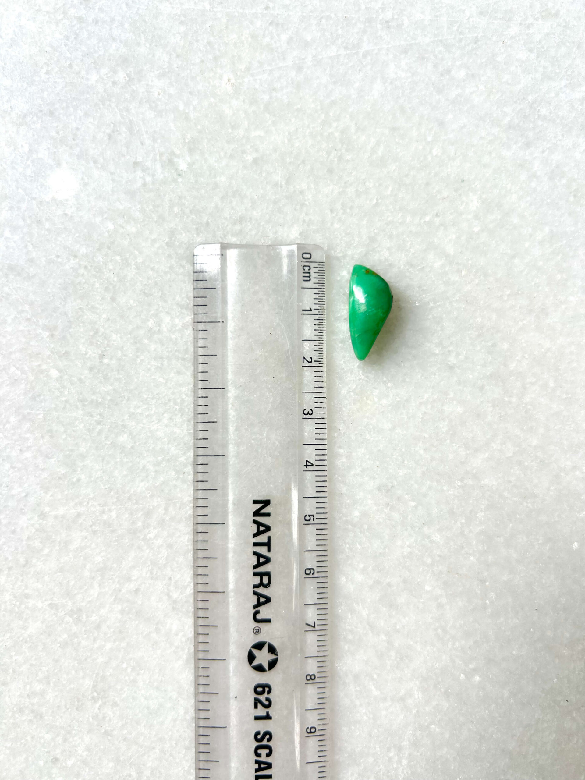 17mm Natural Chrysoprase Cabochon for Jewelry Making - Image 2