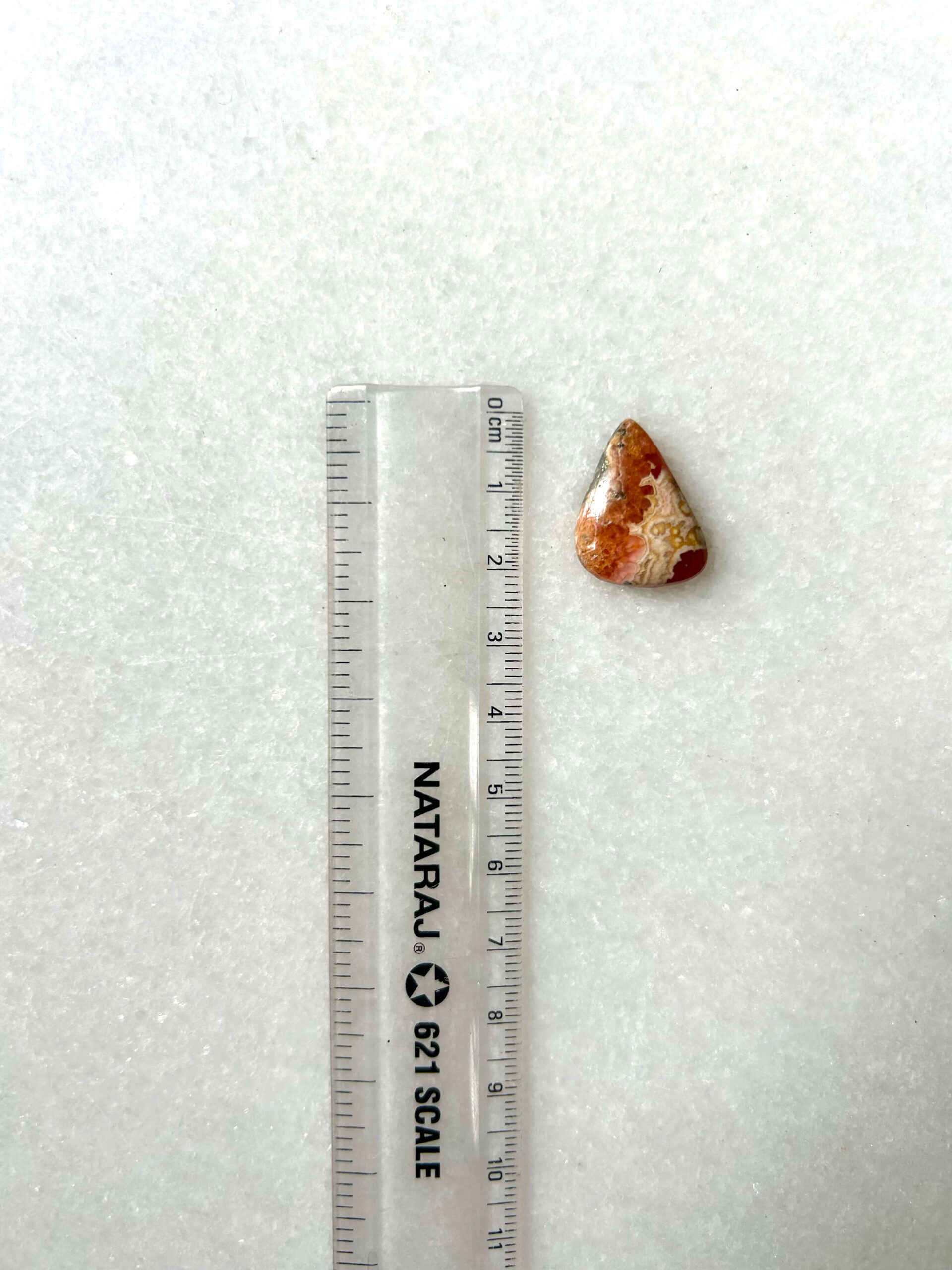 21mm Rhodochrosite Gemstone for Jewelry Making - Image 2