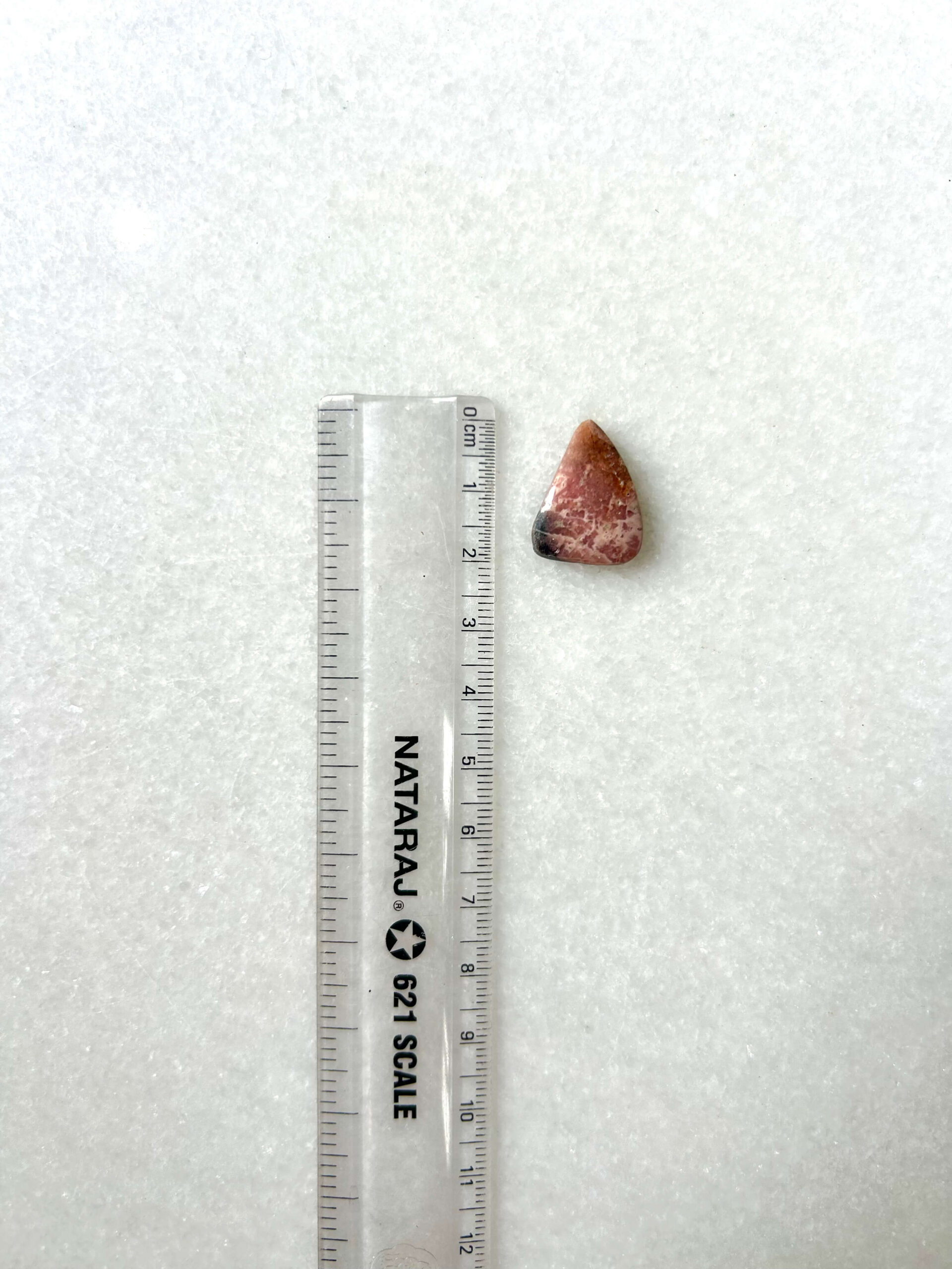 19mm Natural Rhodochrosite Gemstone – One of a Kind - Image 2