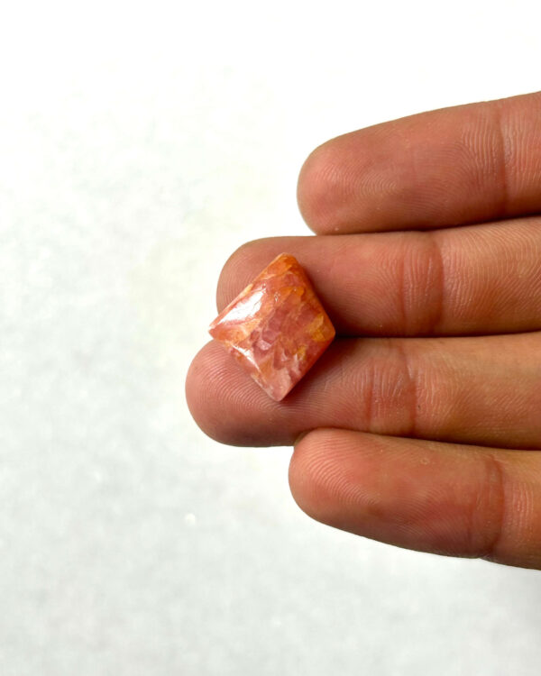 17mm Natural Rhodochrosite Stone for Jewelry Making