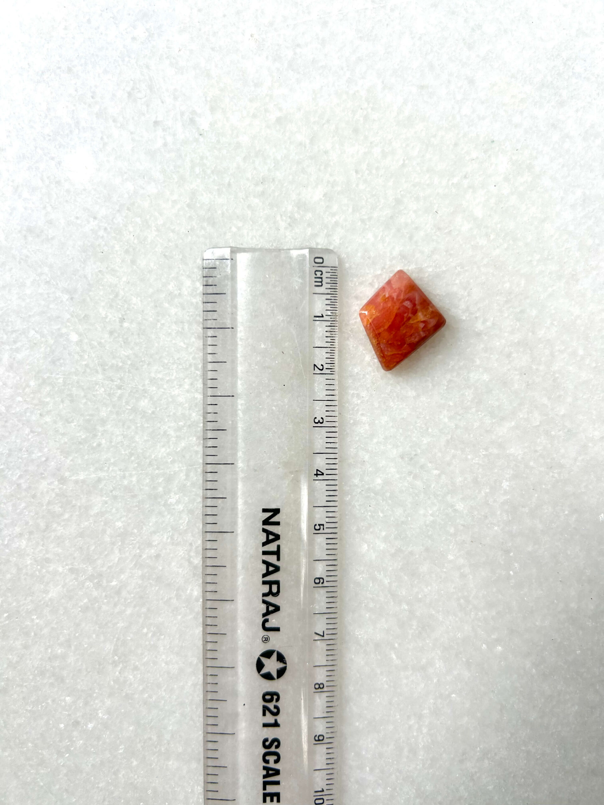 17mm Natural Rhodochrosite Stone for Jewelry Making - Image 2
