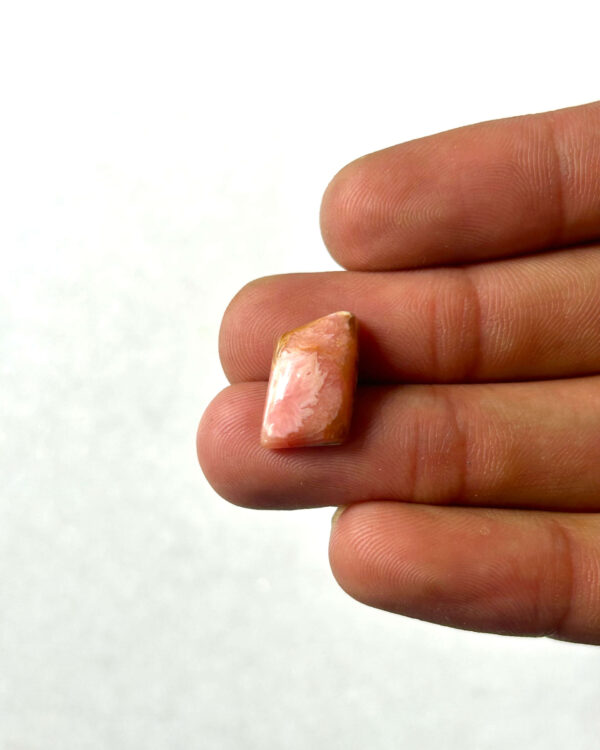 15mm Rhodochrosite Cabochon – Unique Natural Stone