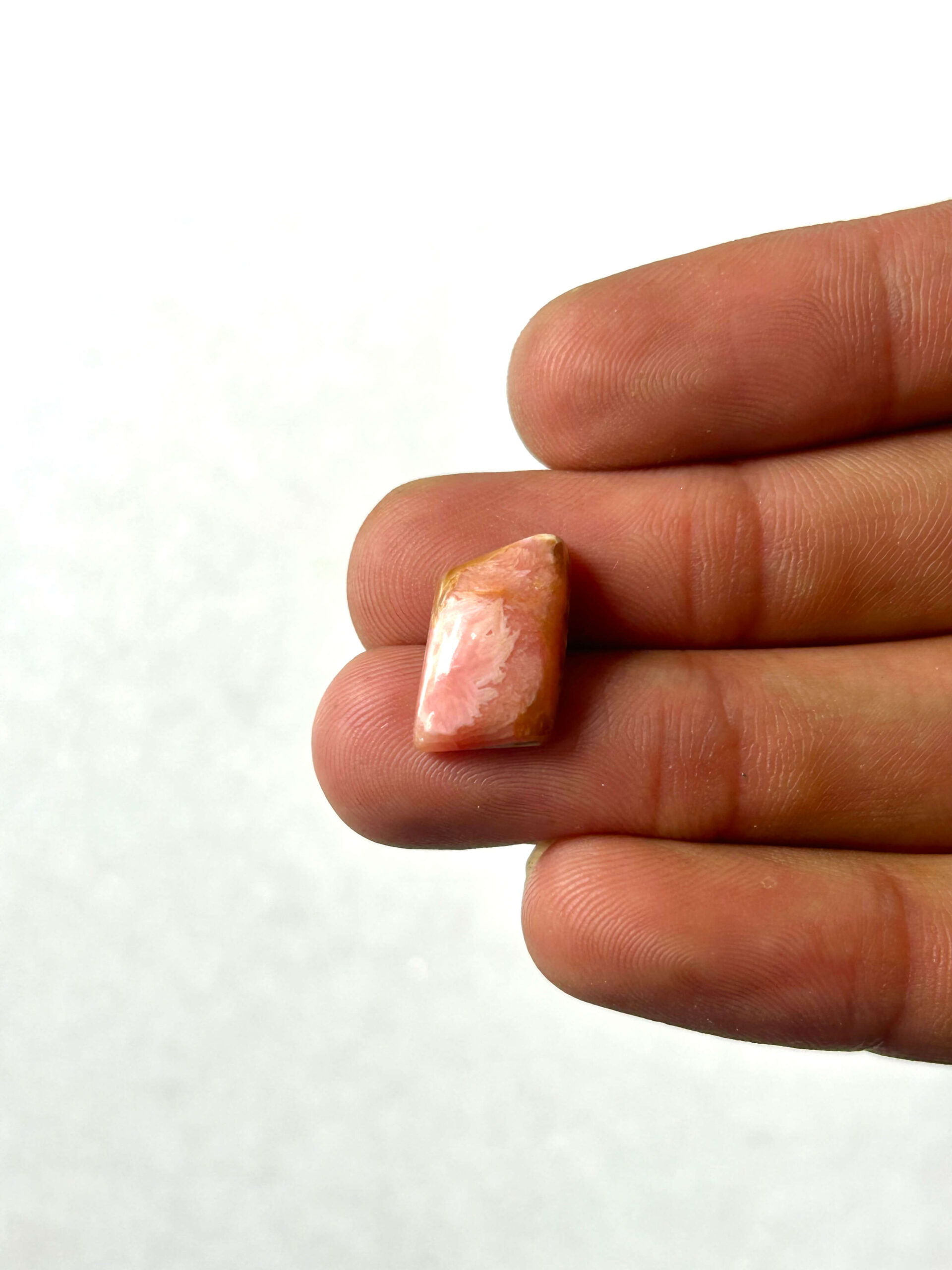 15mm Rhodochrosite Cabochon – Unique Natural Stone