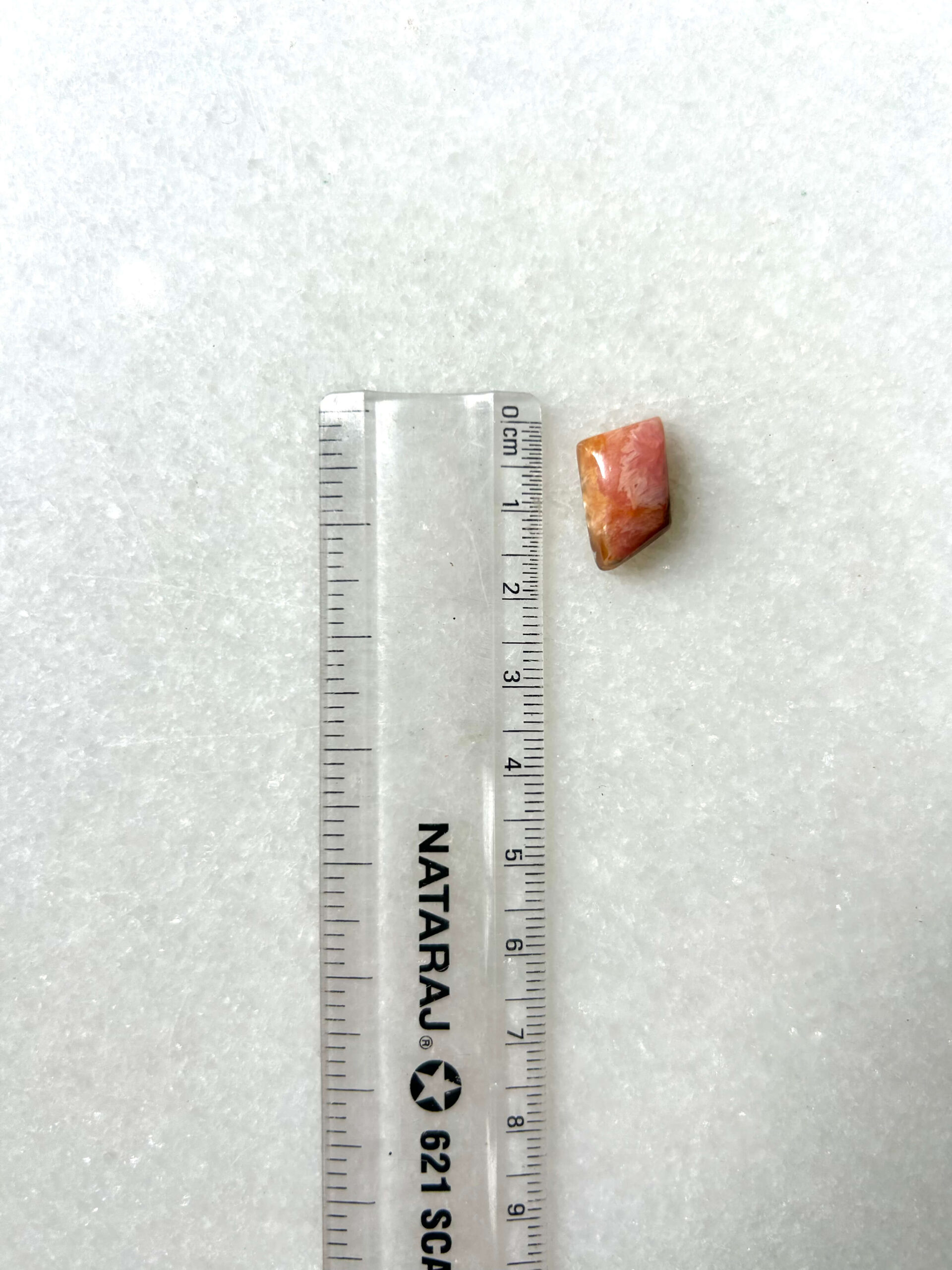 15mm Rhodochrosite Cabochon – Unique Natural Stone - Image 2