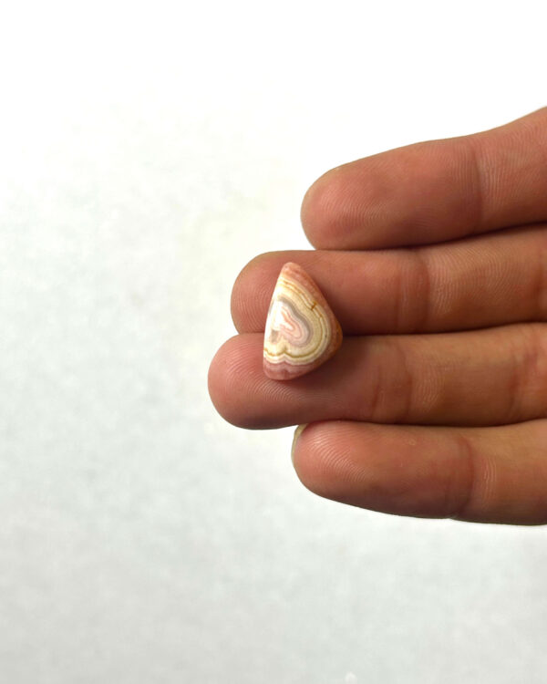 16mm Natural Rhodochrosite Cabochon for Jewelry Making