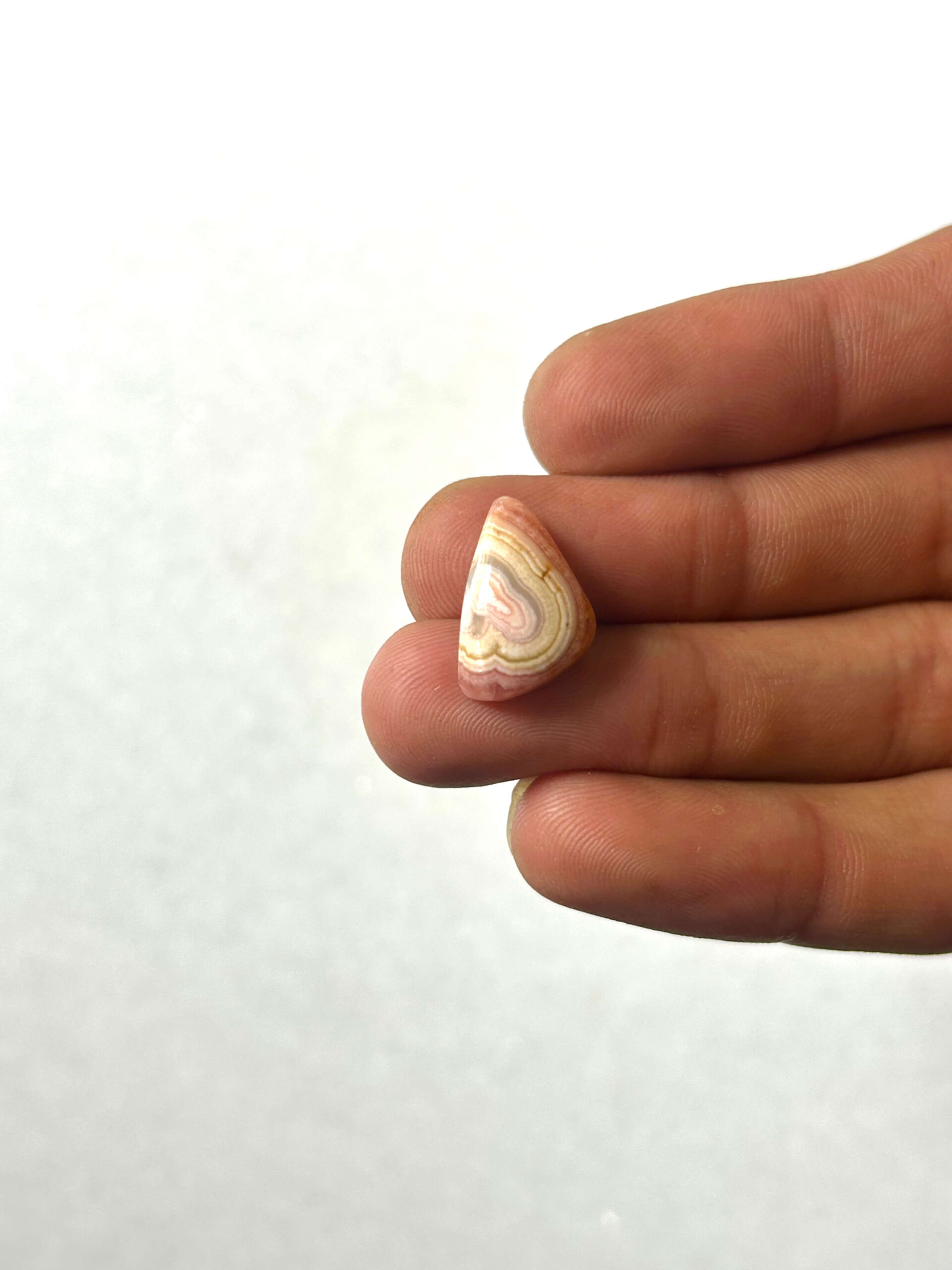 16mm Natural Rhodochrosite Cabochon for Jewelry Making