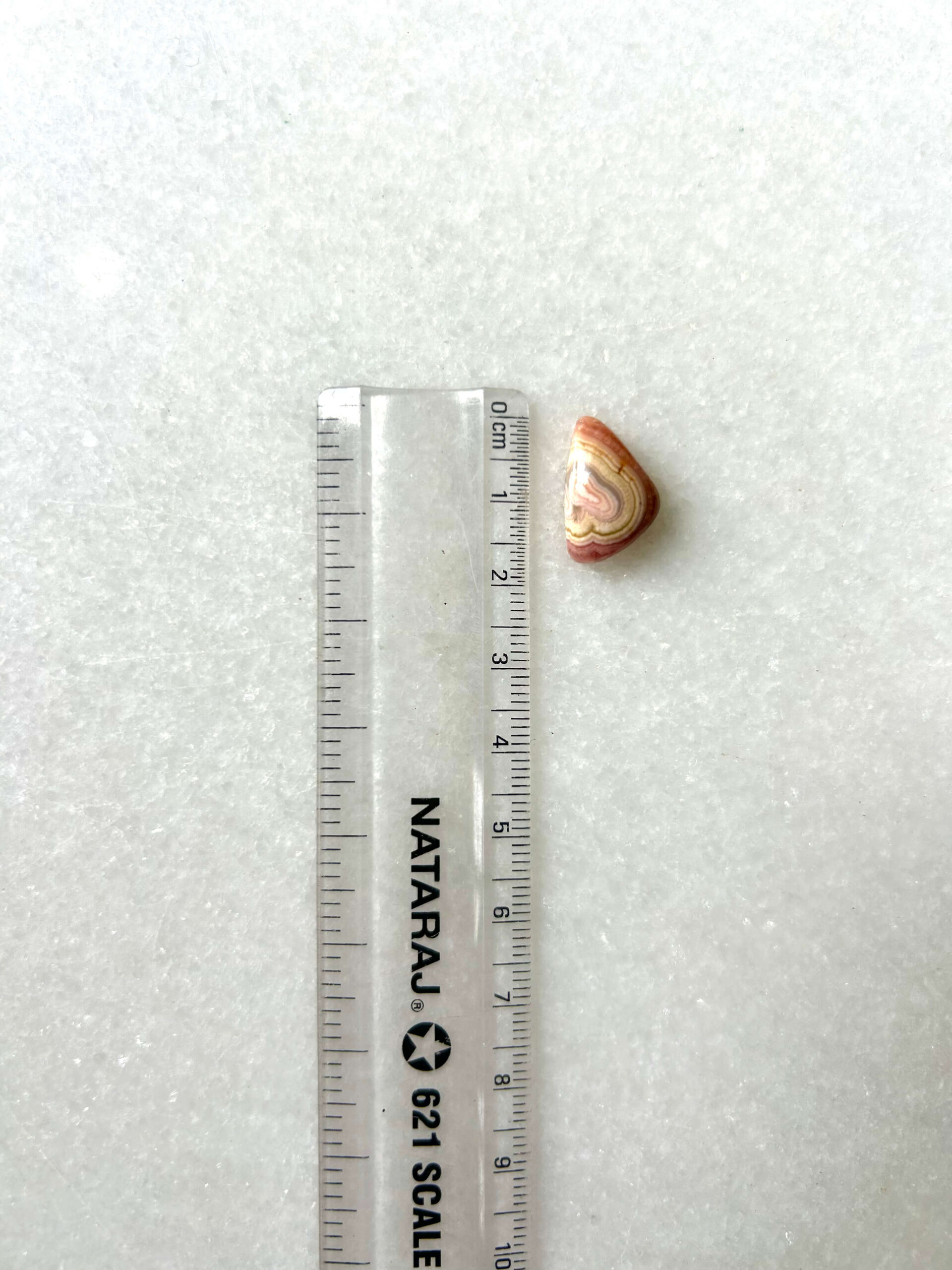 16mm Natural Rhodochrosite Cabochon for Jewelry Making - Image 2