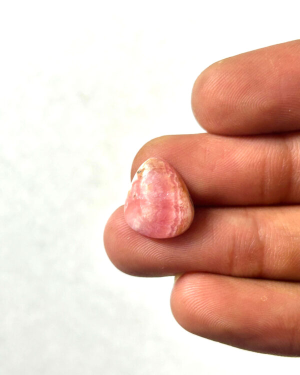 13mm Rhodochrosite Gemstone – One of a Kind Stone