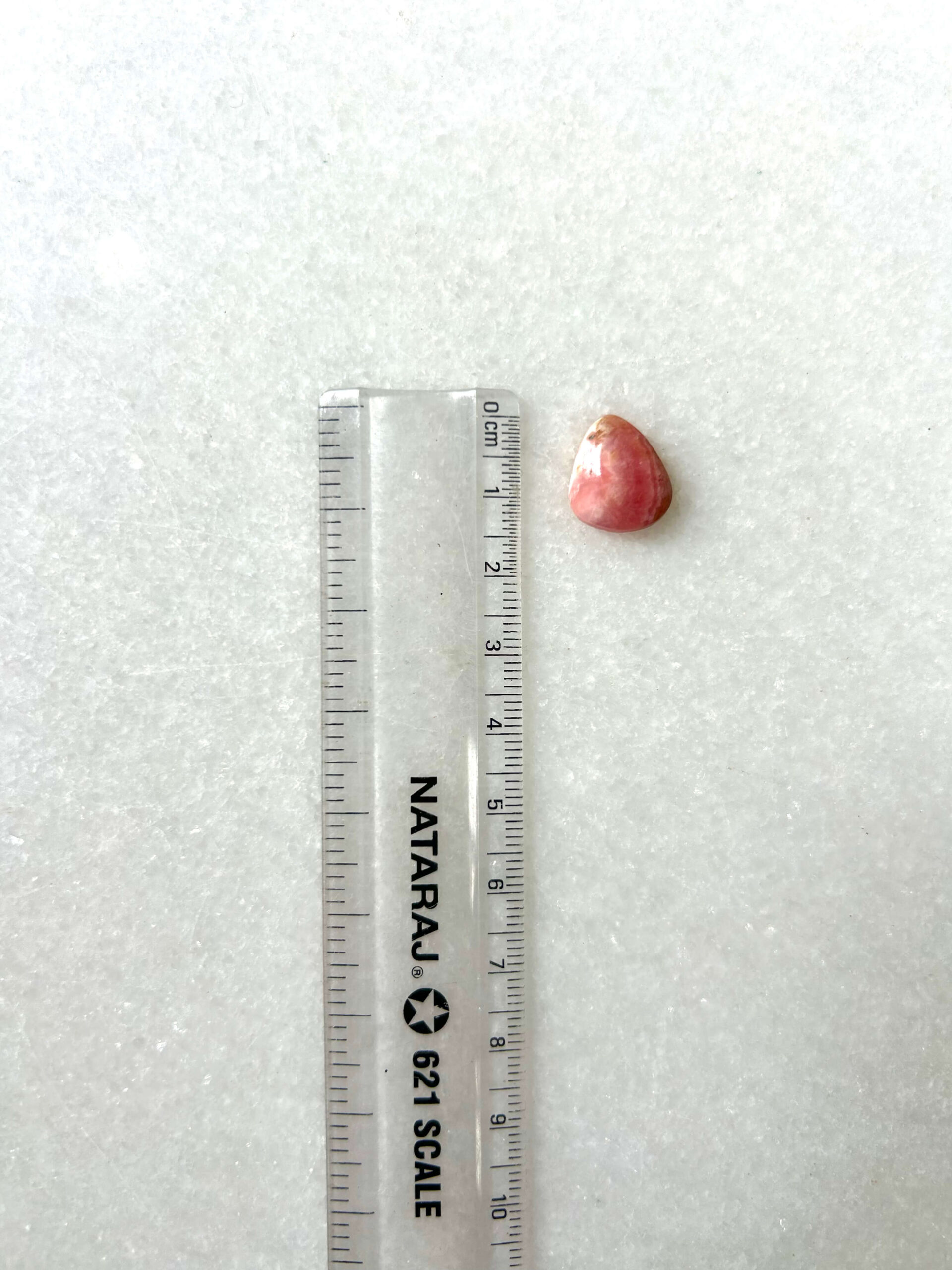 13mm Rhodochrosite Gemstone – One of a Kind Stone - Image 2