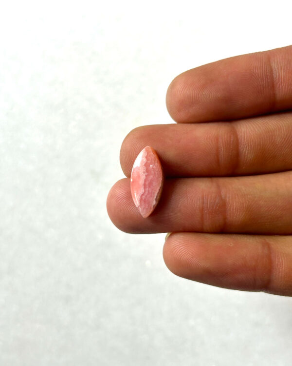 16mm Natural Rhodochrosite Cabochon – Jewelry Making Stone