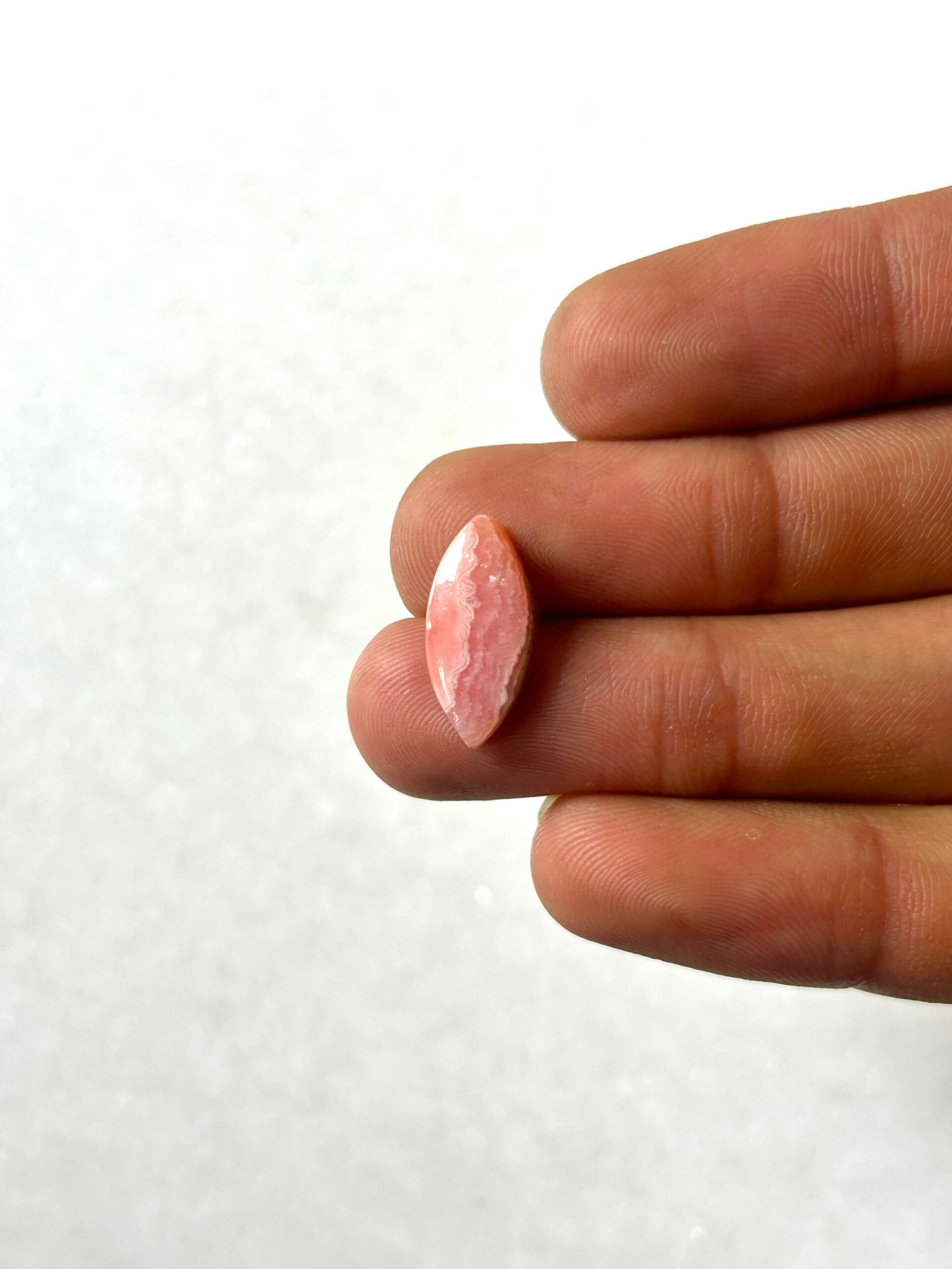 16mm Natural Rhodochrosite Cabochon – Jewelry Making Stone