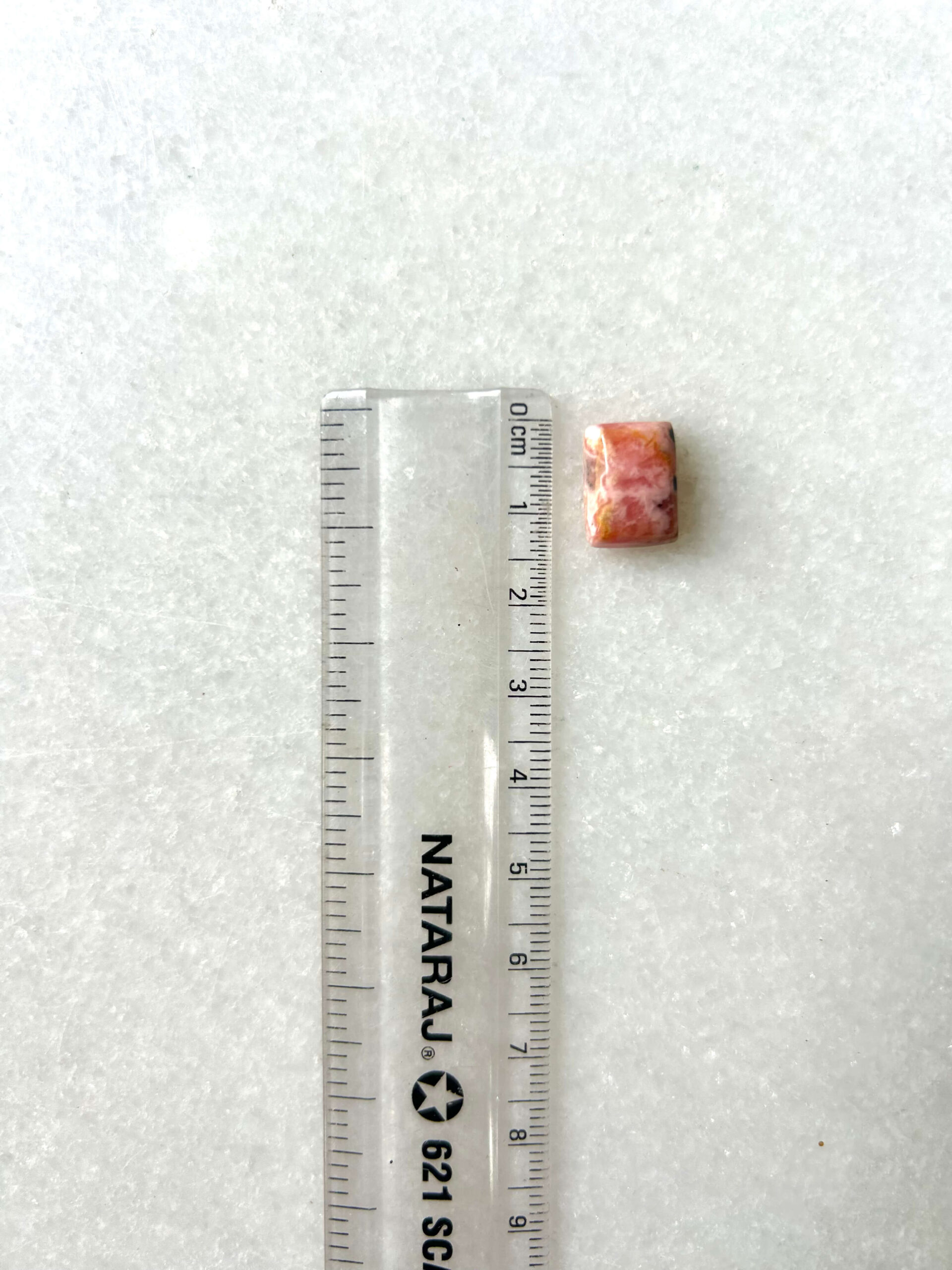 12mm Rhodochrosite Stone for Macrame & Jewelry Making - Image 2