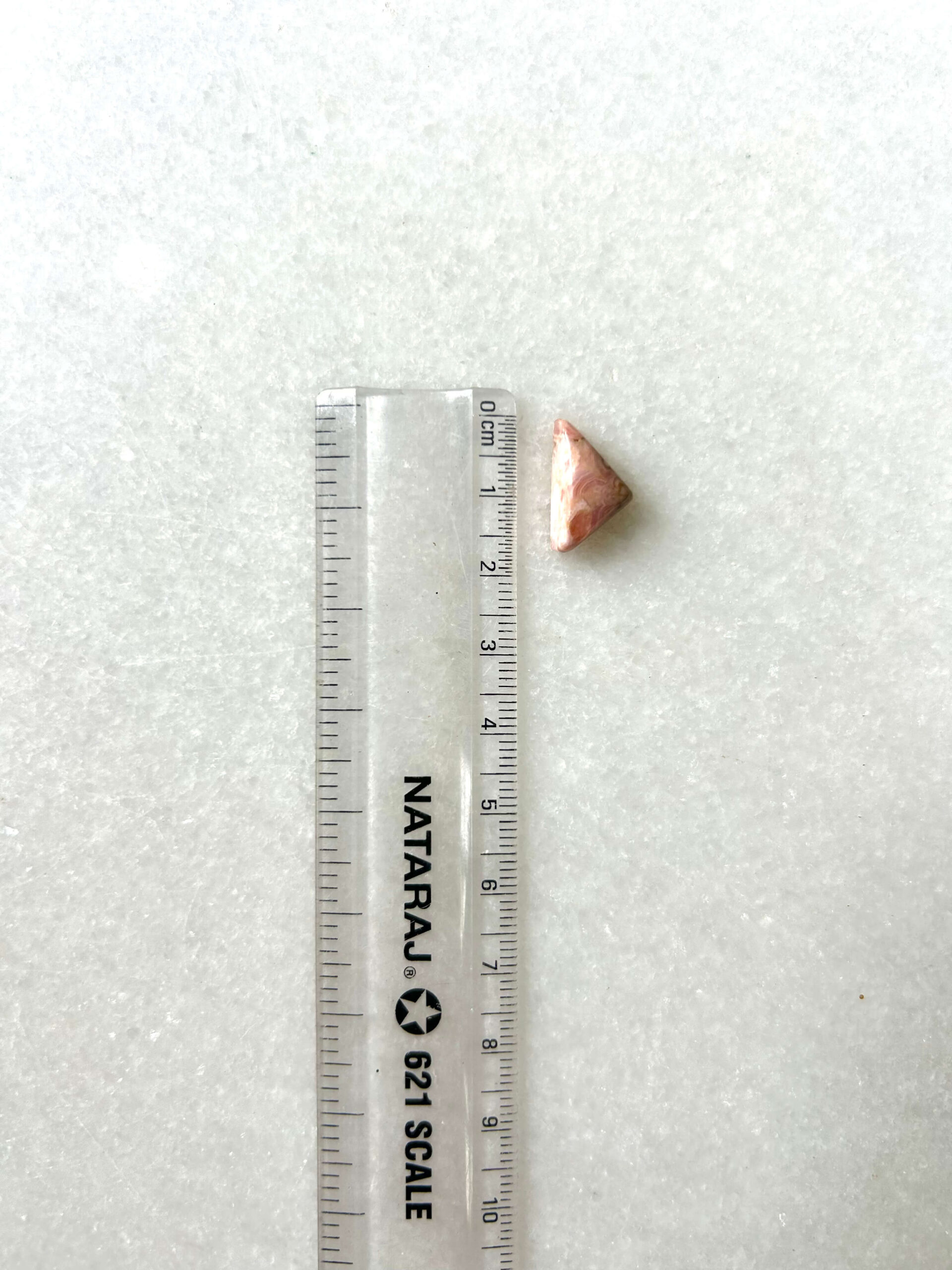 15mm Natural Rhodochrosite Cabochon – Unique Gemstone - Image 2