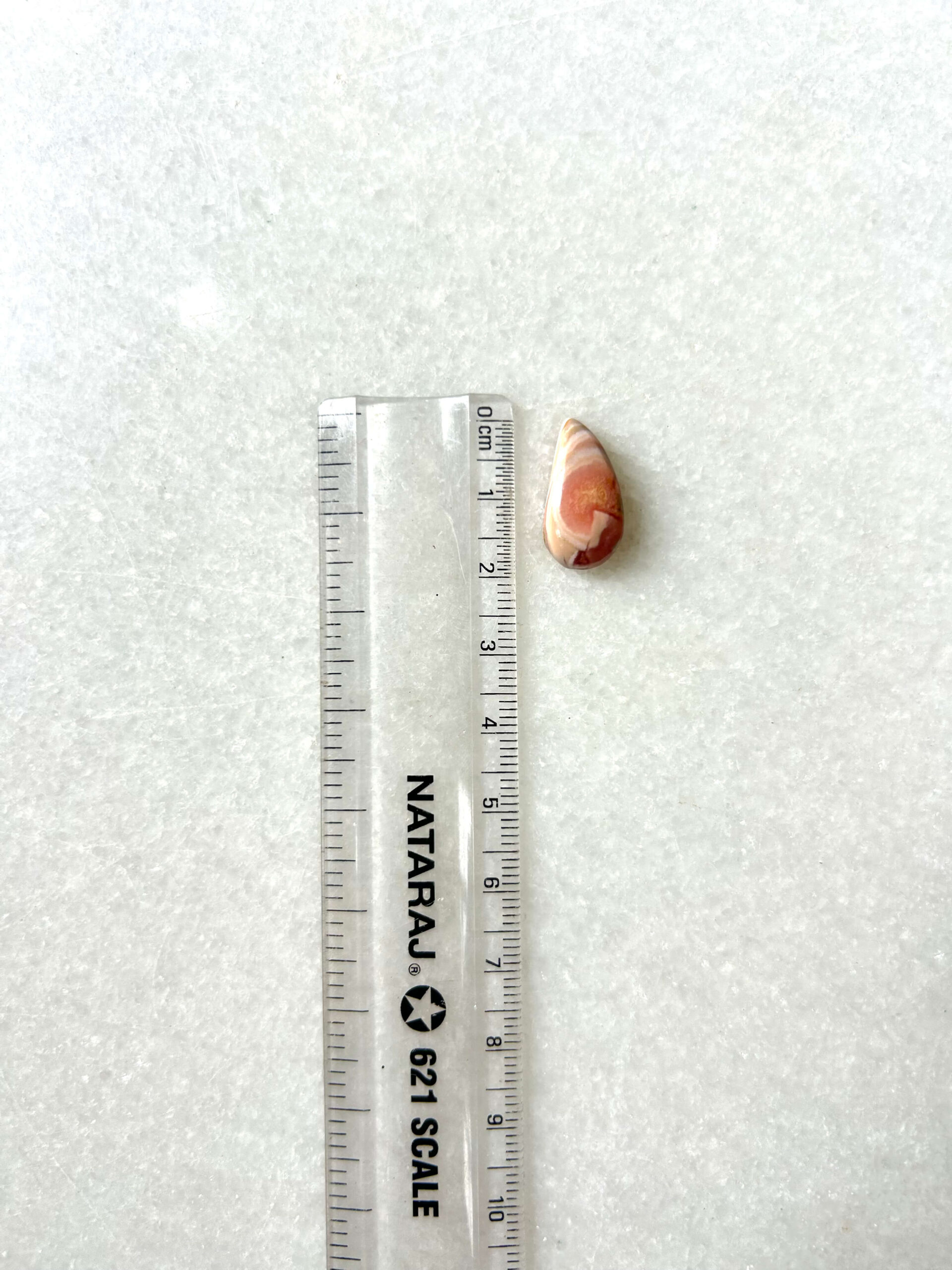 18mm Natural Rhodochrosite Gemstone – Unique Cabochon - Image 3
