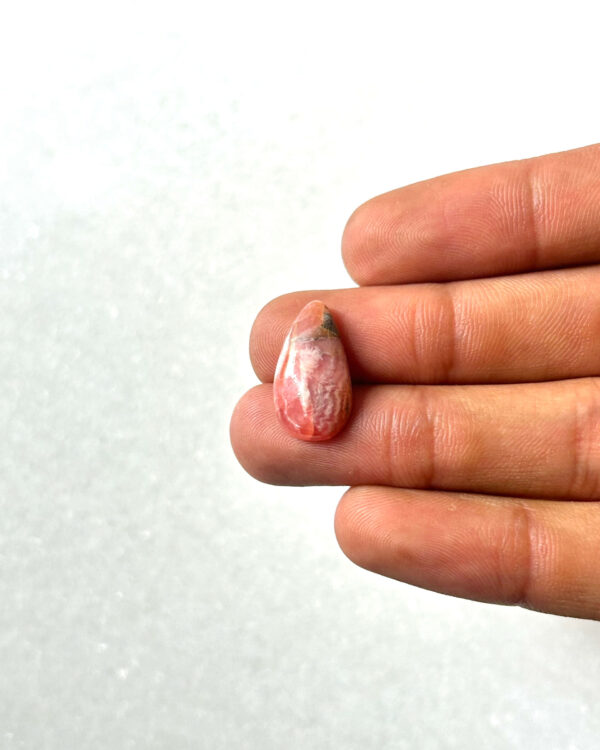 18mm Rhodochrosite Gemstone for Jewelry Making