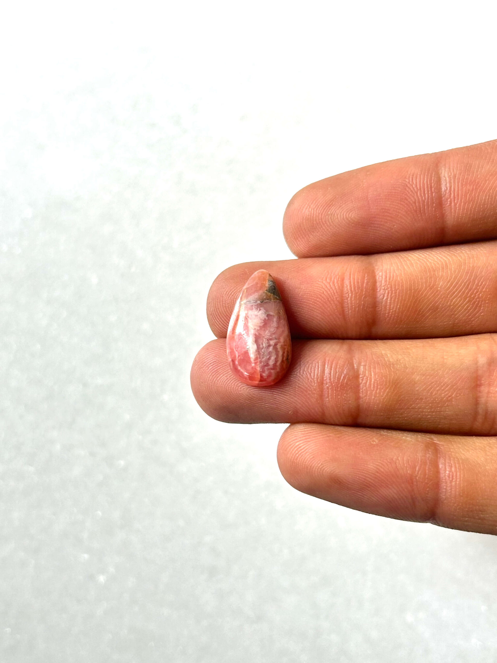 18mm Rhodochrosite Gemstone for Jewelry Making