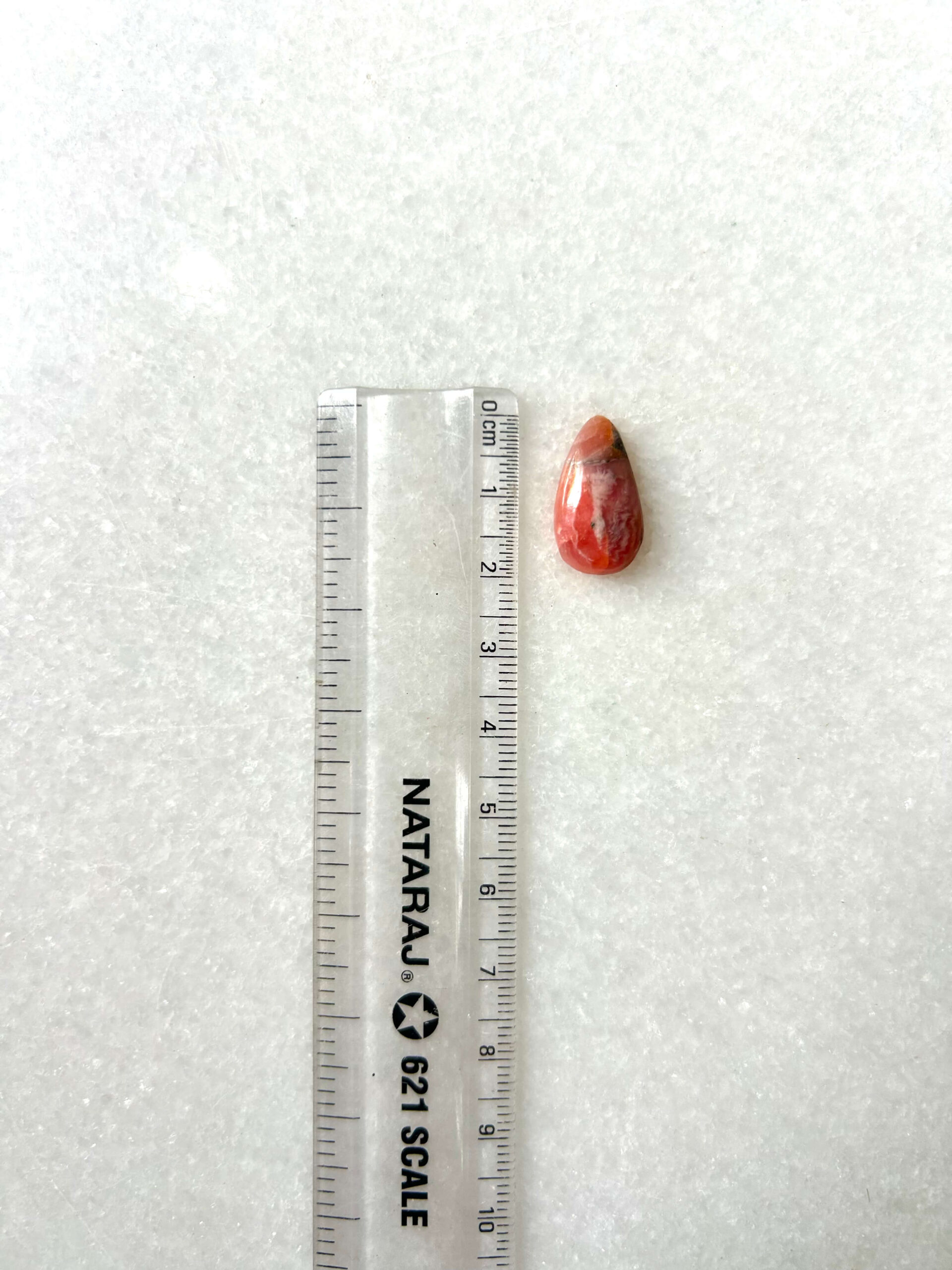 18mm Rhodochrosite Gemstone for Jewelry Making - Image 2